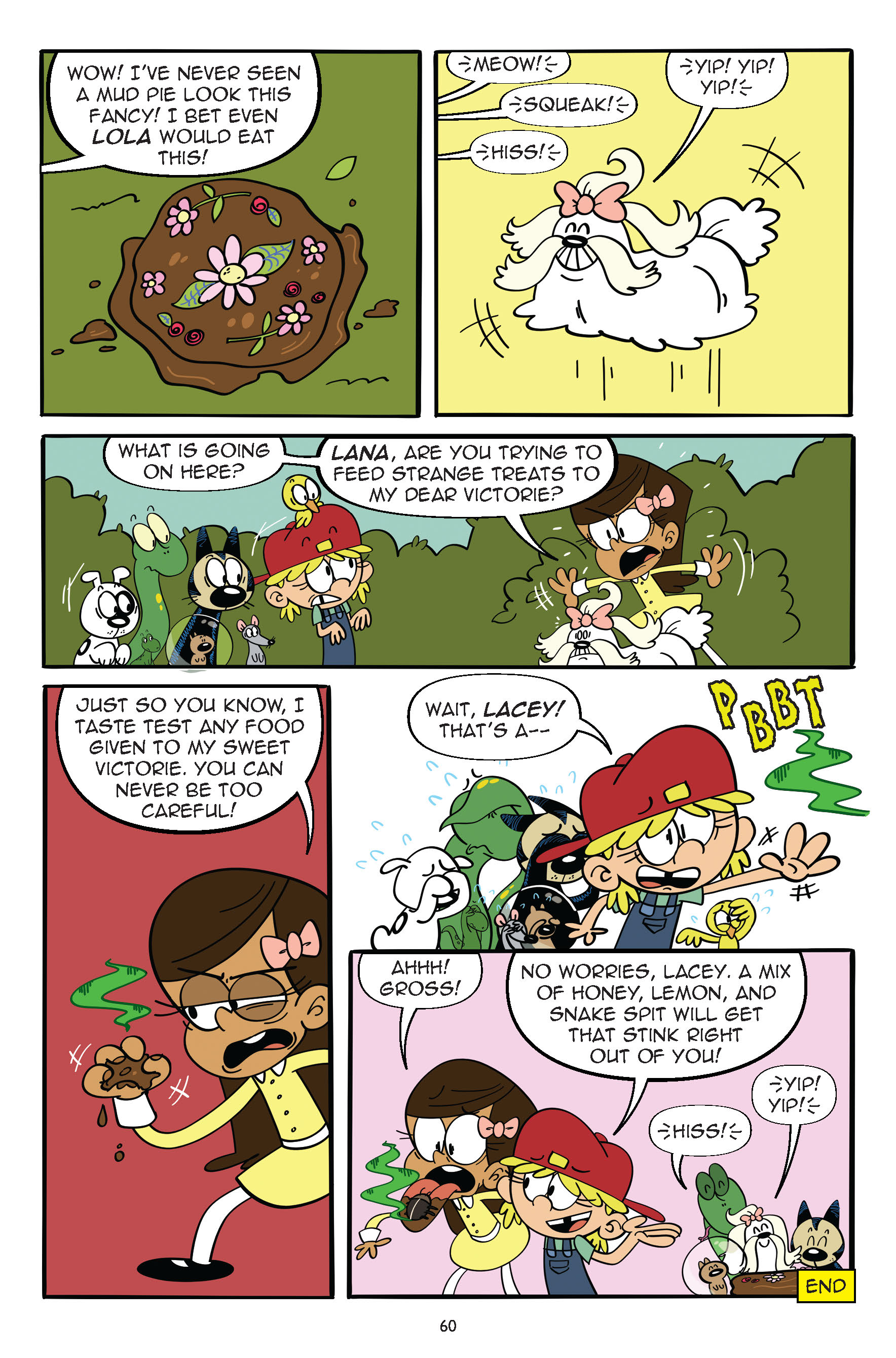 Read online The Loud House comic -  Issue #17 - 61