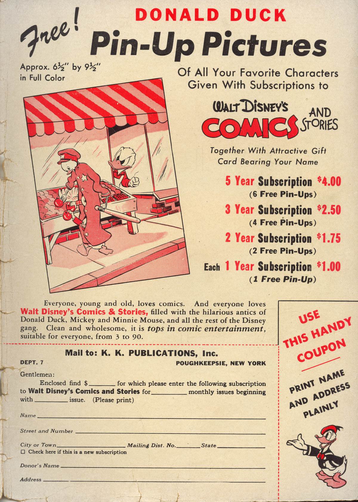 Read online Walt Disney's Comics and Stories comic -  Issue #94 - 51