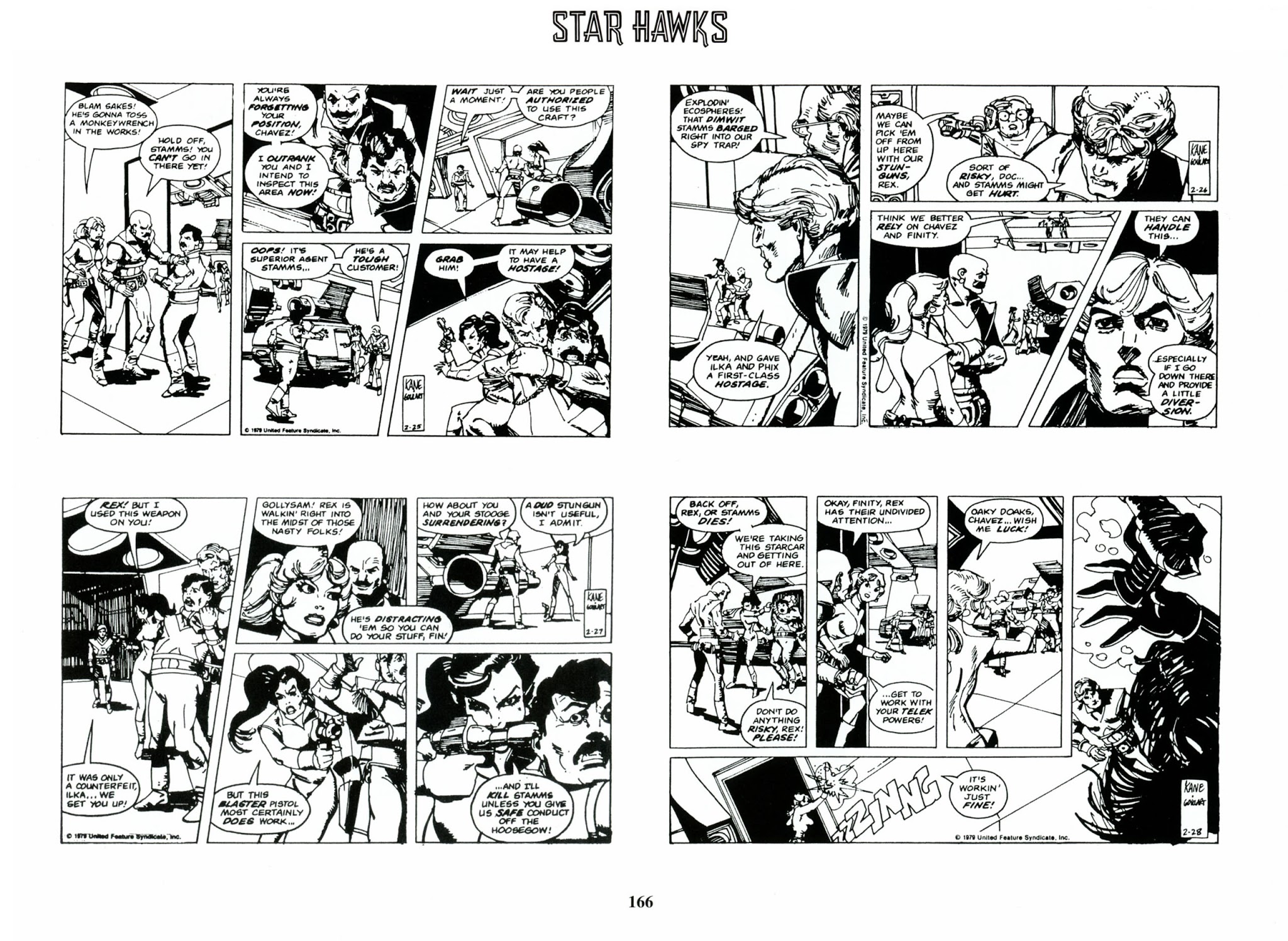Read online Star Hawks: The Complete Series comic -  Issue # TPB - 166