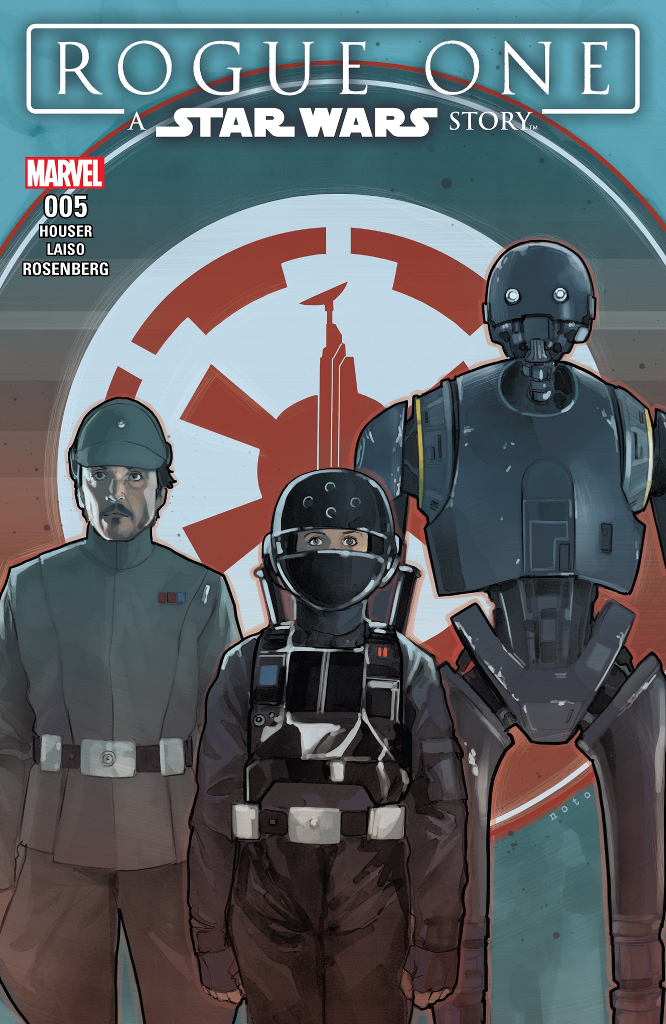 Read online Star Wars: Rogue One Adaptation comic -  Issue # _TPB - 106