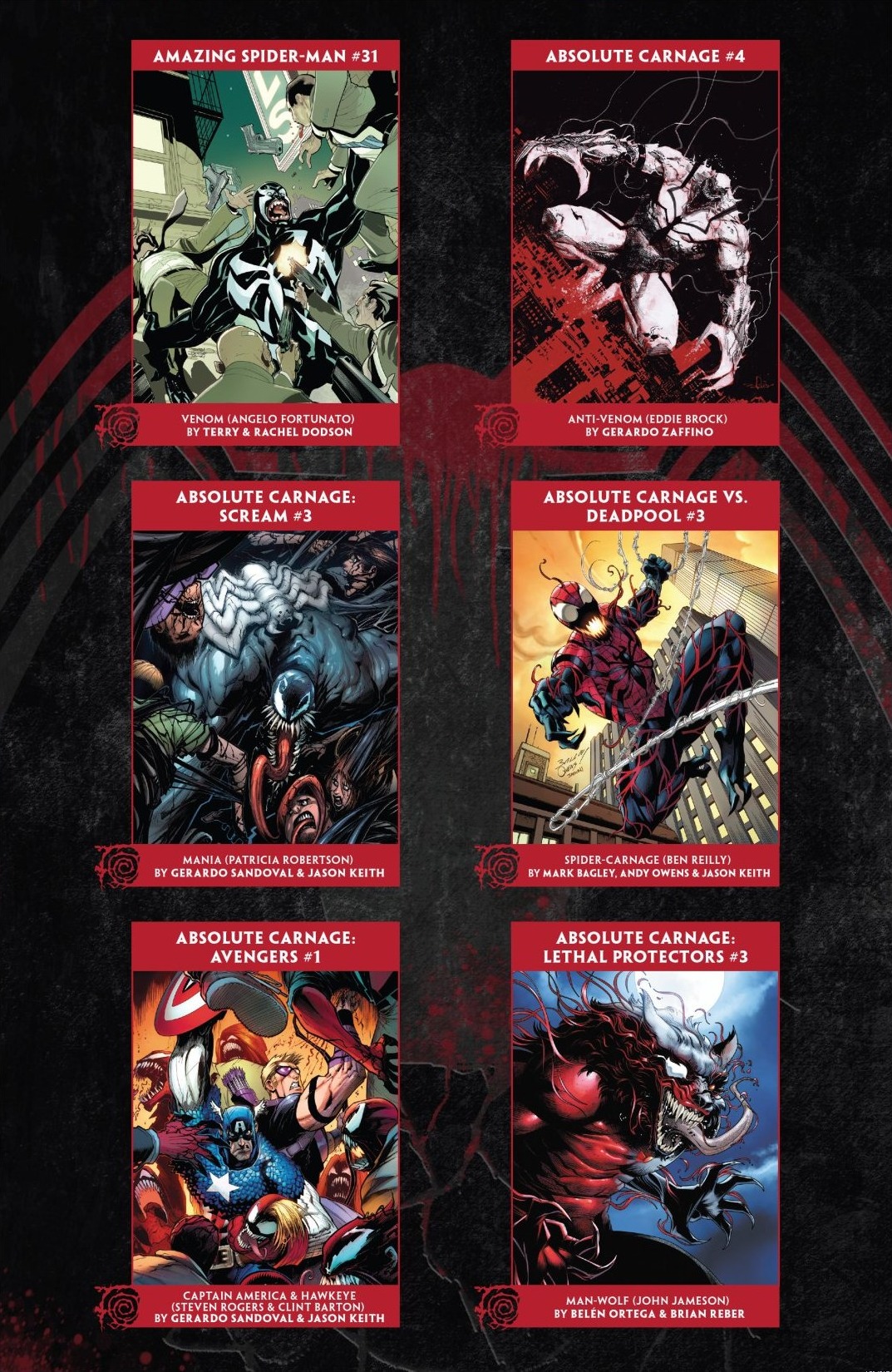 Read online Absolute Carnage comic -  Issue #5 - 29