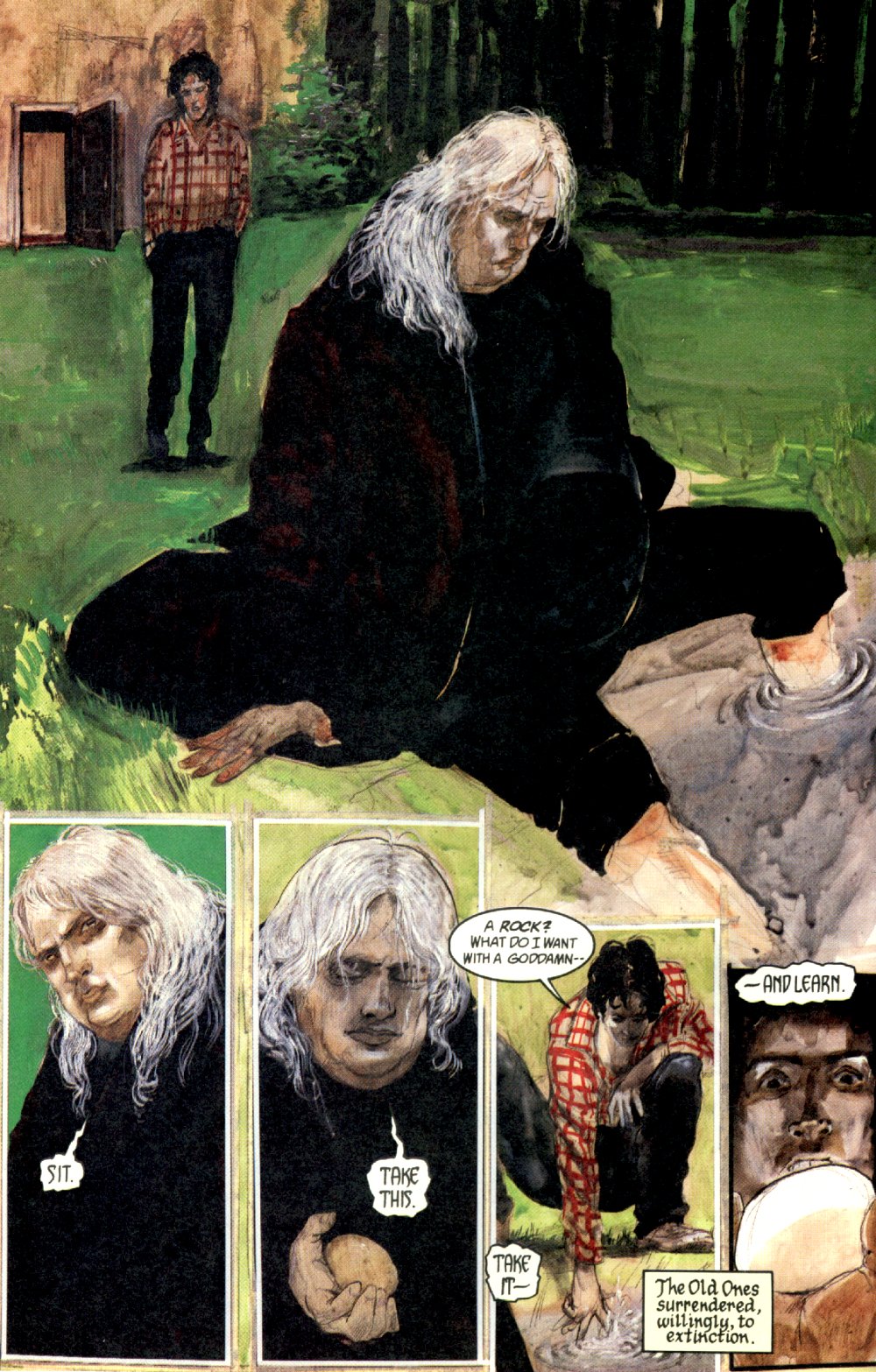 Read online The Last One comic -  Issue #1 - 13