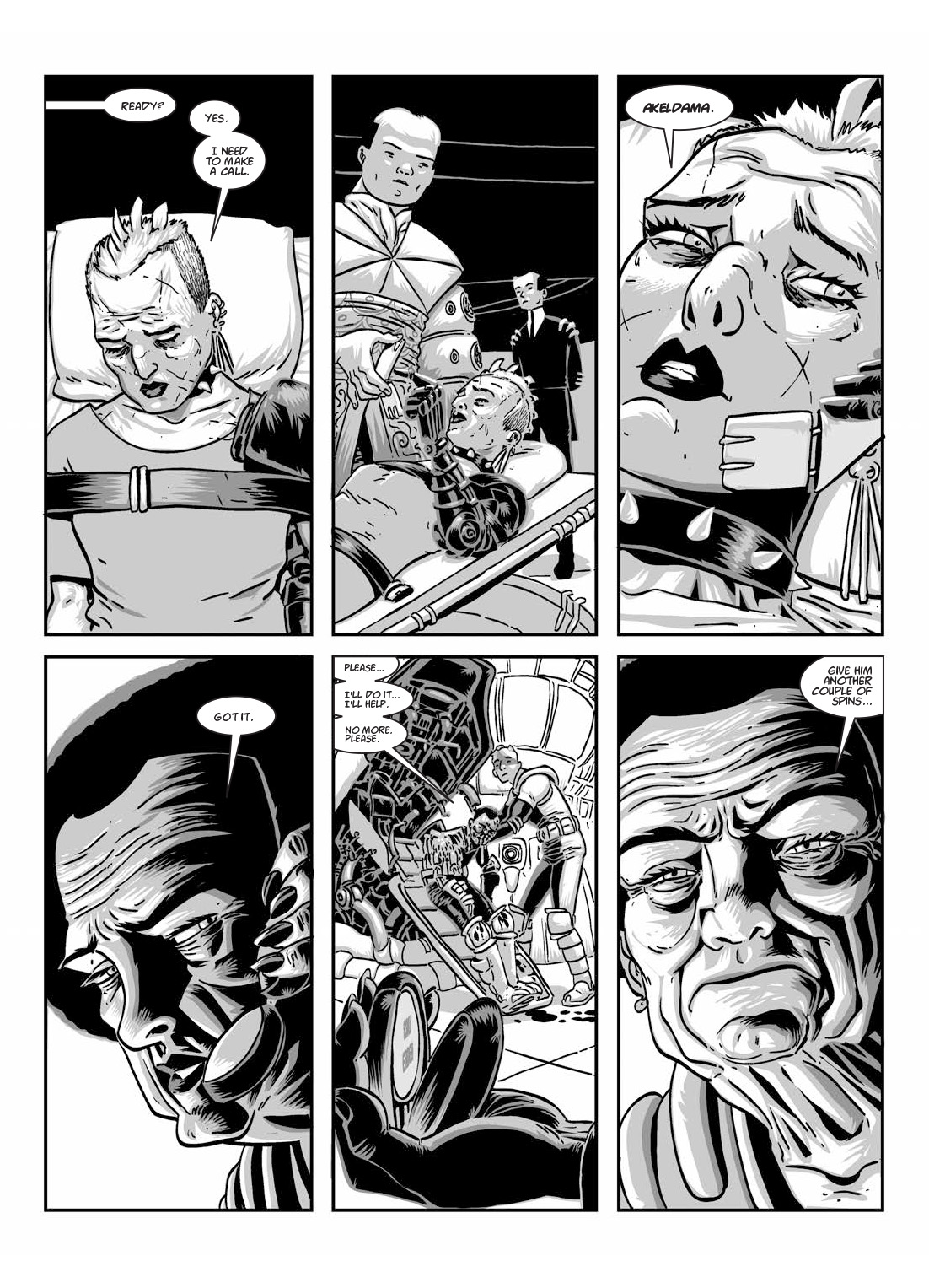 Read online Mega-City Undercover comic -  Issue # TPB 2 - 112