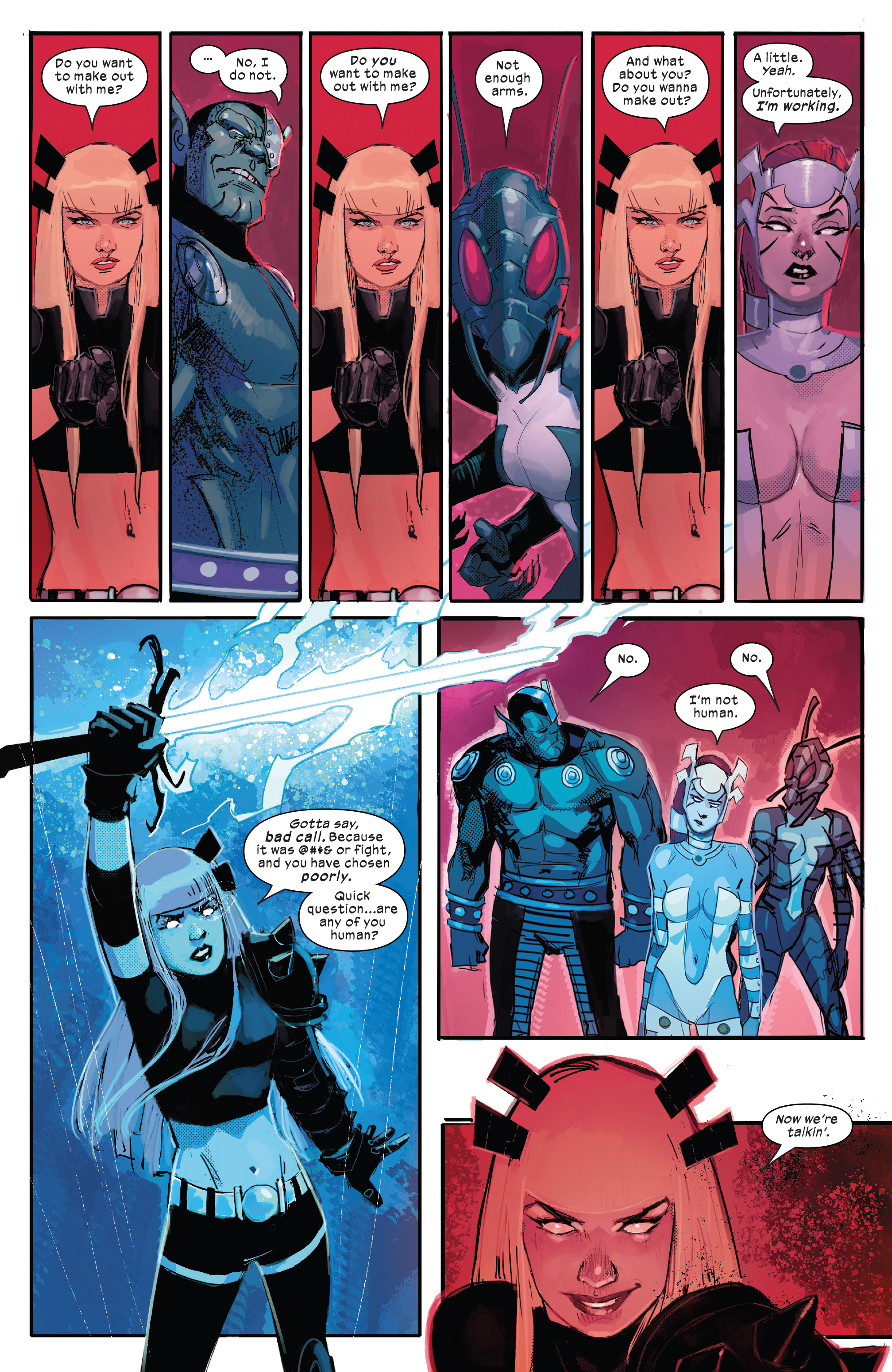 Read online New Mutants (2019) comic -  Issue #5 - 21