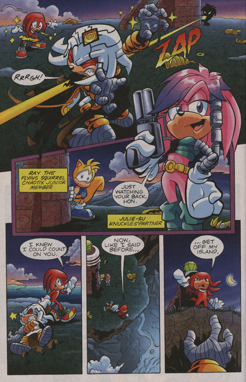 Read online Sonic Universe comic -  Issue #12 - 19