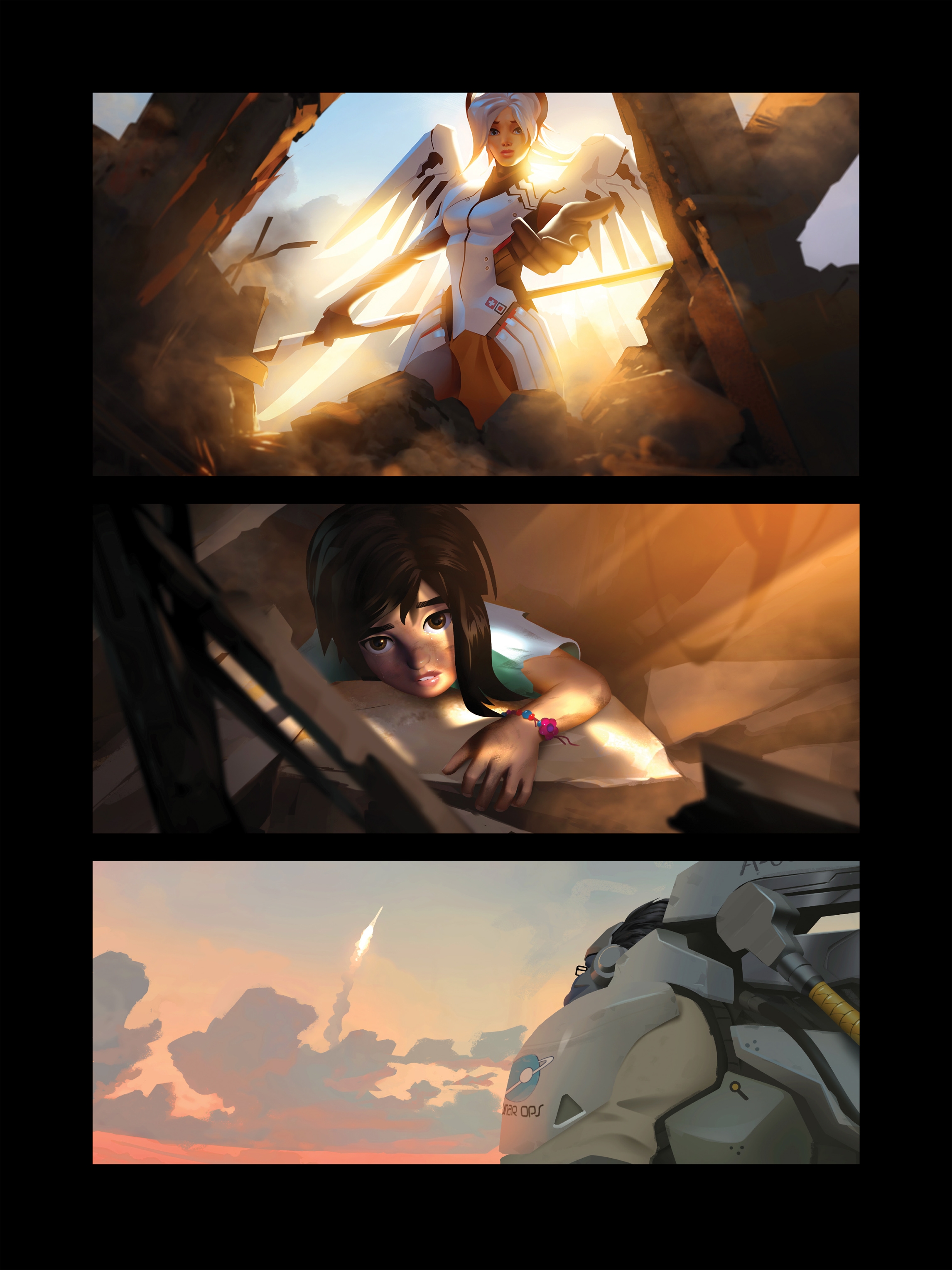 Read online The Art of Overwatch comic -  Issue # TPB (Part 3) - 89