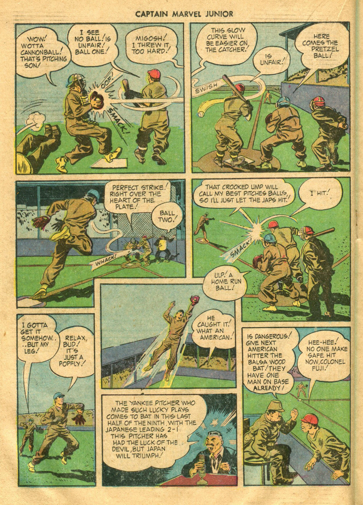 Read online Captain Marvel, Jr. comic -  Issue #21 - 26