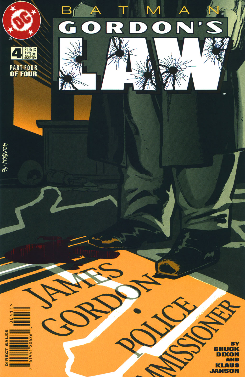 Read online Batman: Gordon's Law comic -  Issue #4 - 1