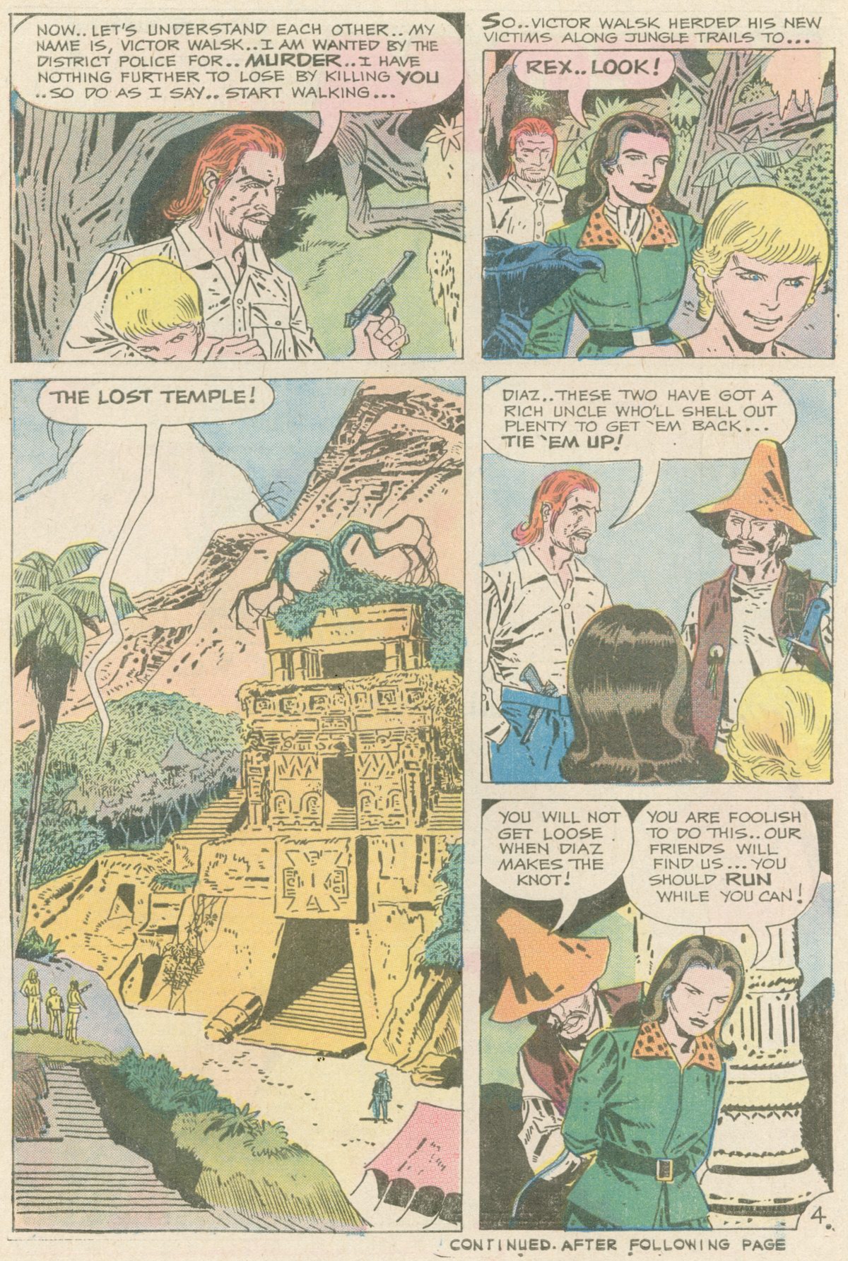 Read online The Phantom (1969) comic -  Issue #52 - 6