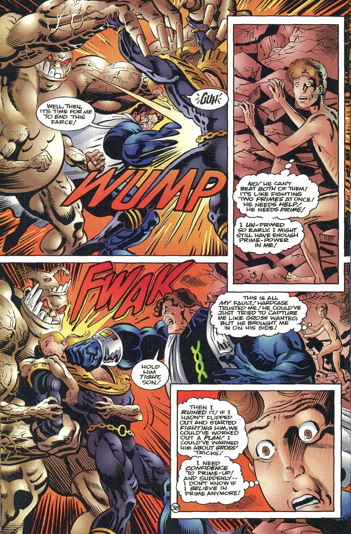 Read online Prime: Gross and Disgusting comic -  Issue # Full - 46