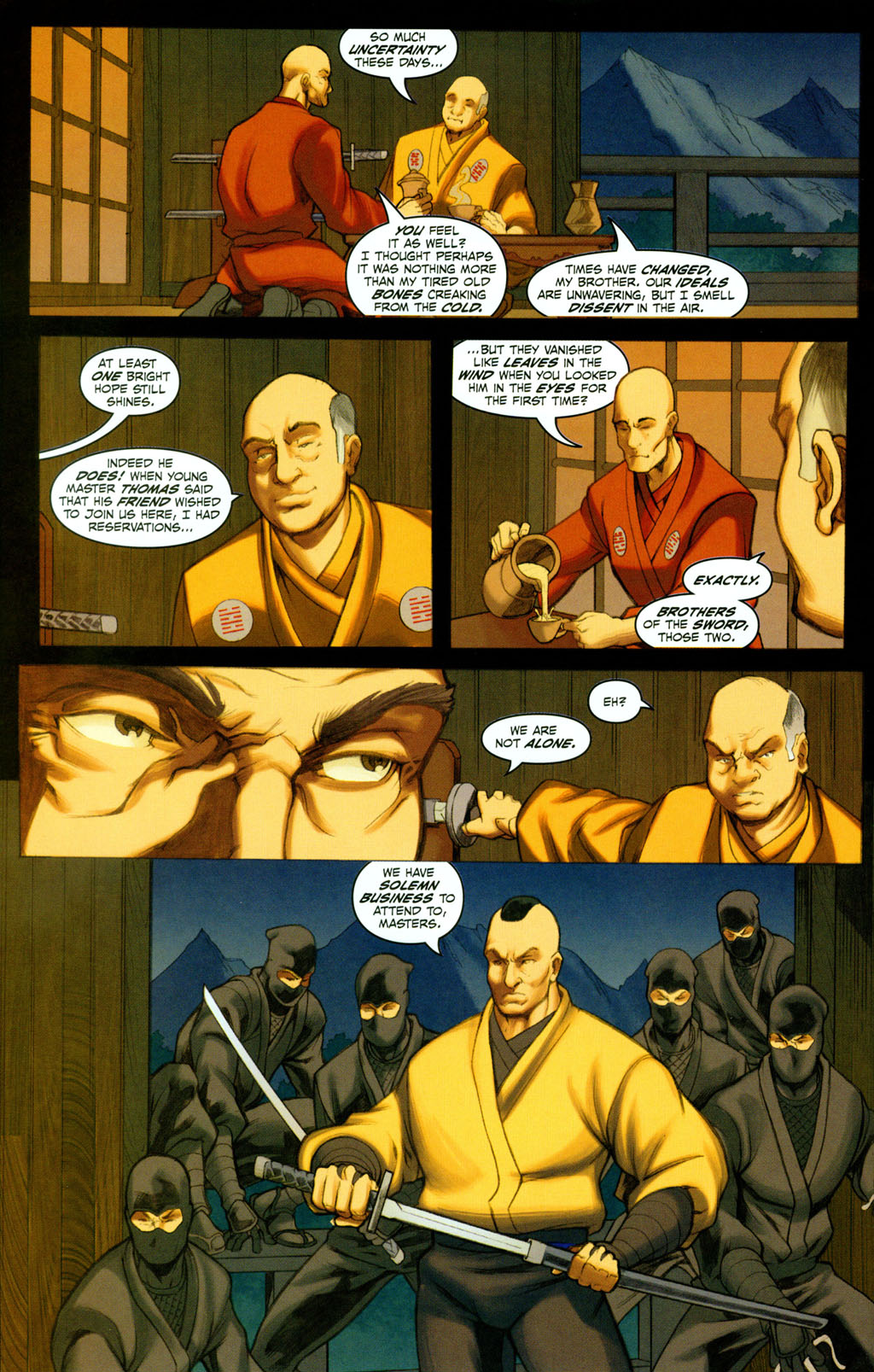 Read online Snake Eyes: Declassified comic -  Issue #3 - 18