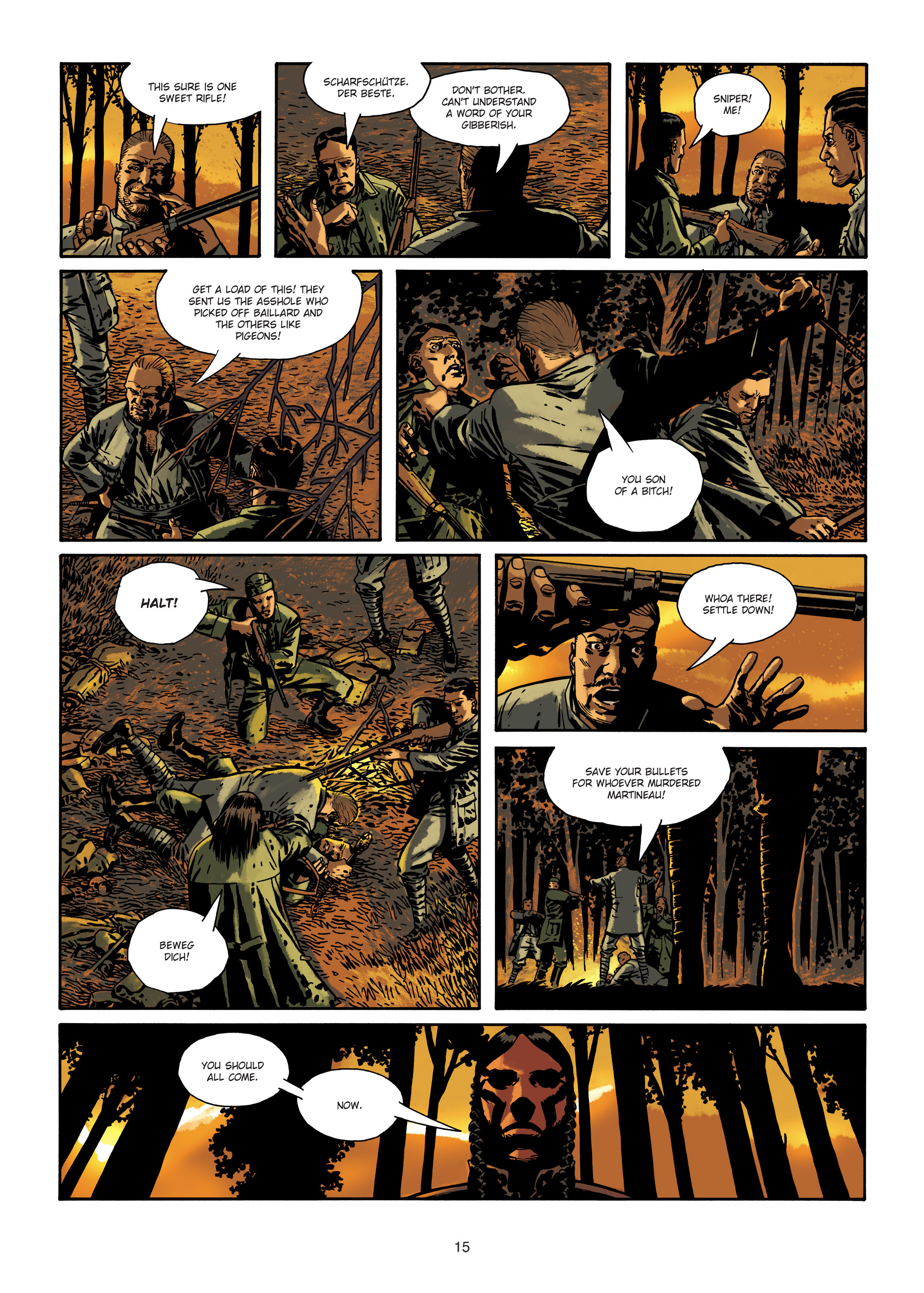 Read online The Curse of the Wendigo comic -  Issue #1 - 15