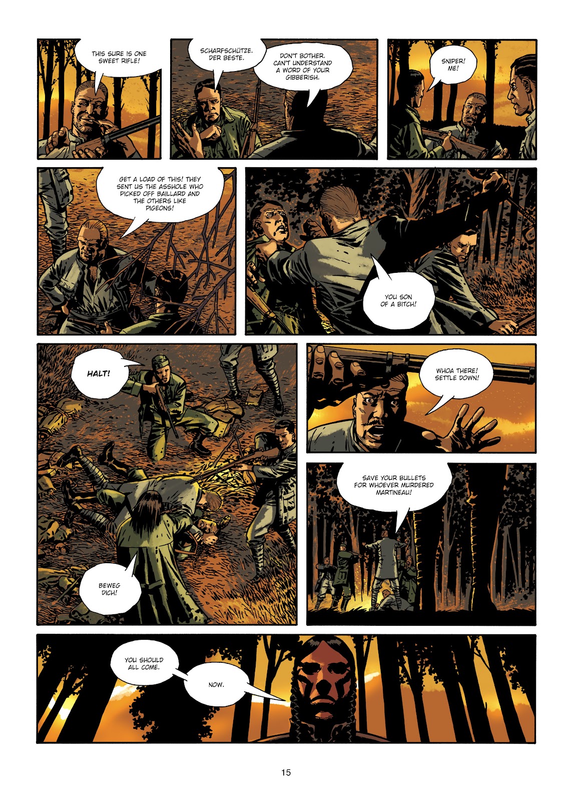 The Curse of the Wendigo issue 1 - Page 15