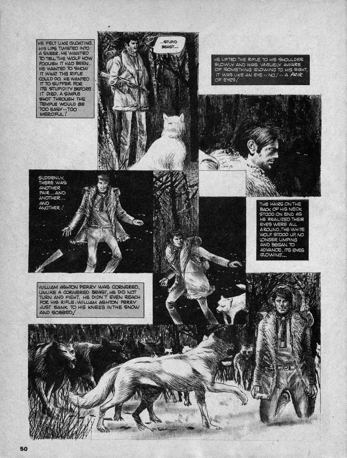 Read online Psycho comic -  Issue #24 - 50