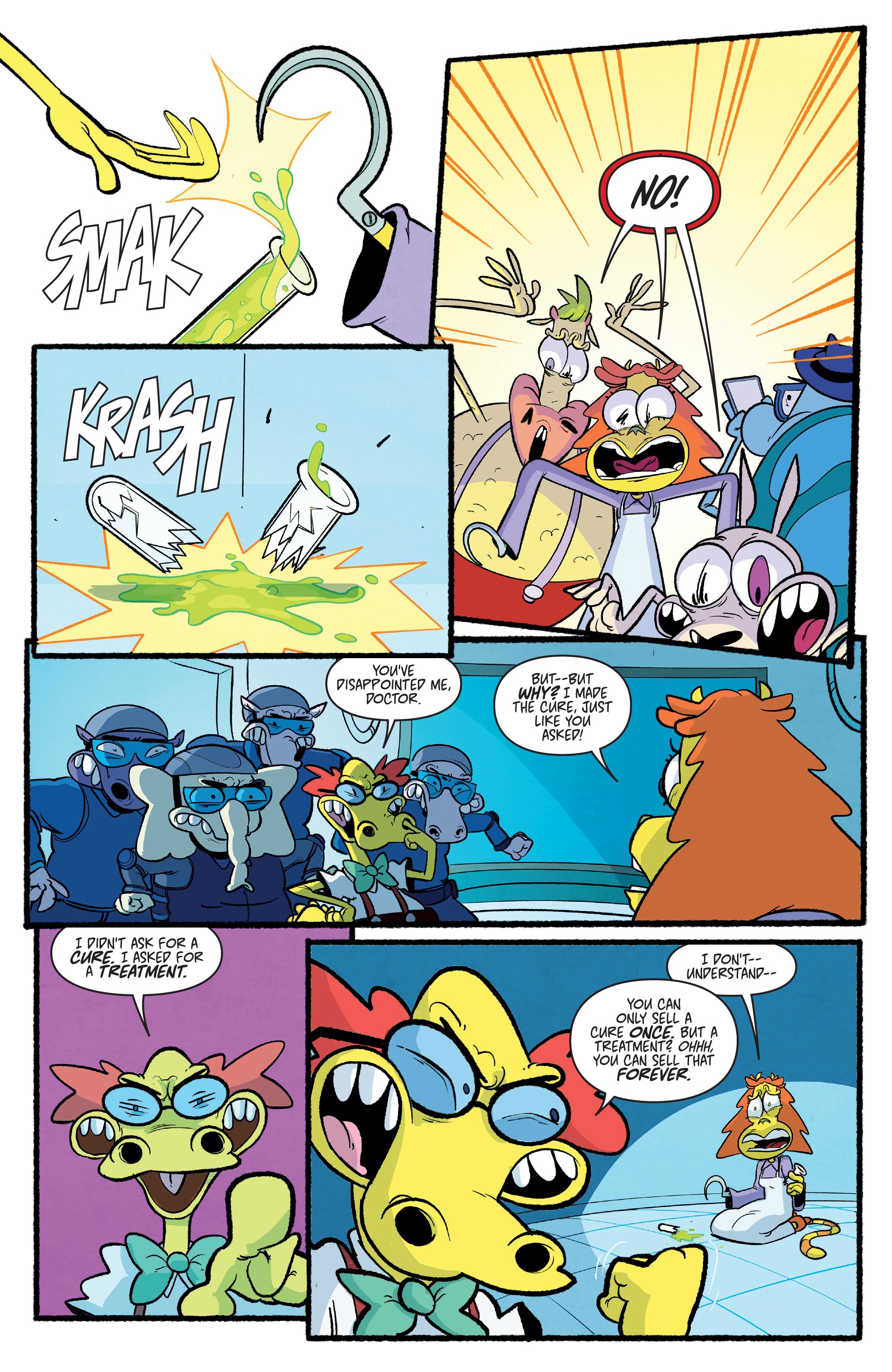 Read online Rocko's Modern Afterlife comic -  Issue #3 - 17