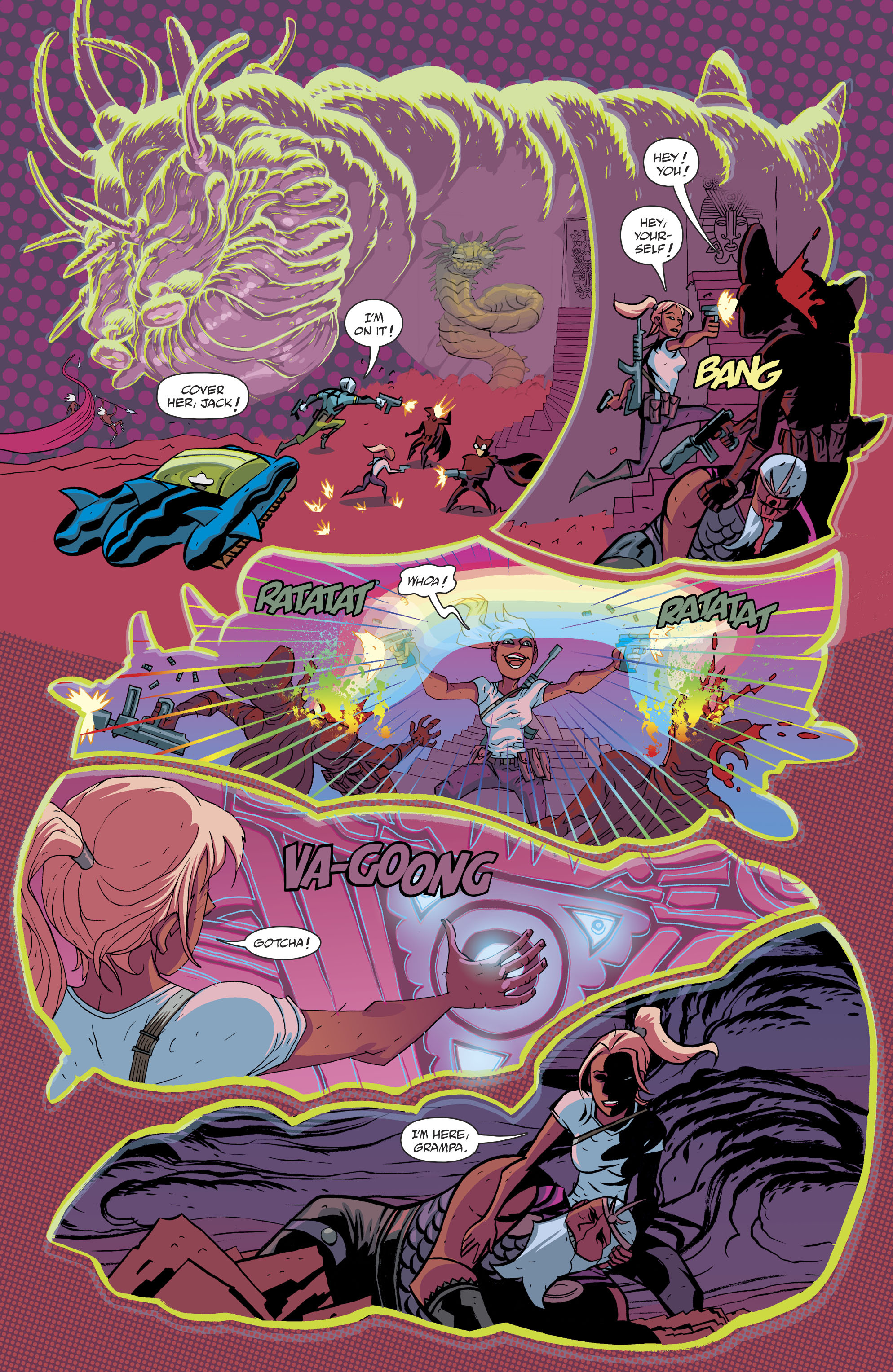 Read online Cave Carson Has a Cybernetic Eye comic -  Issue #6 - 16