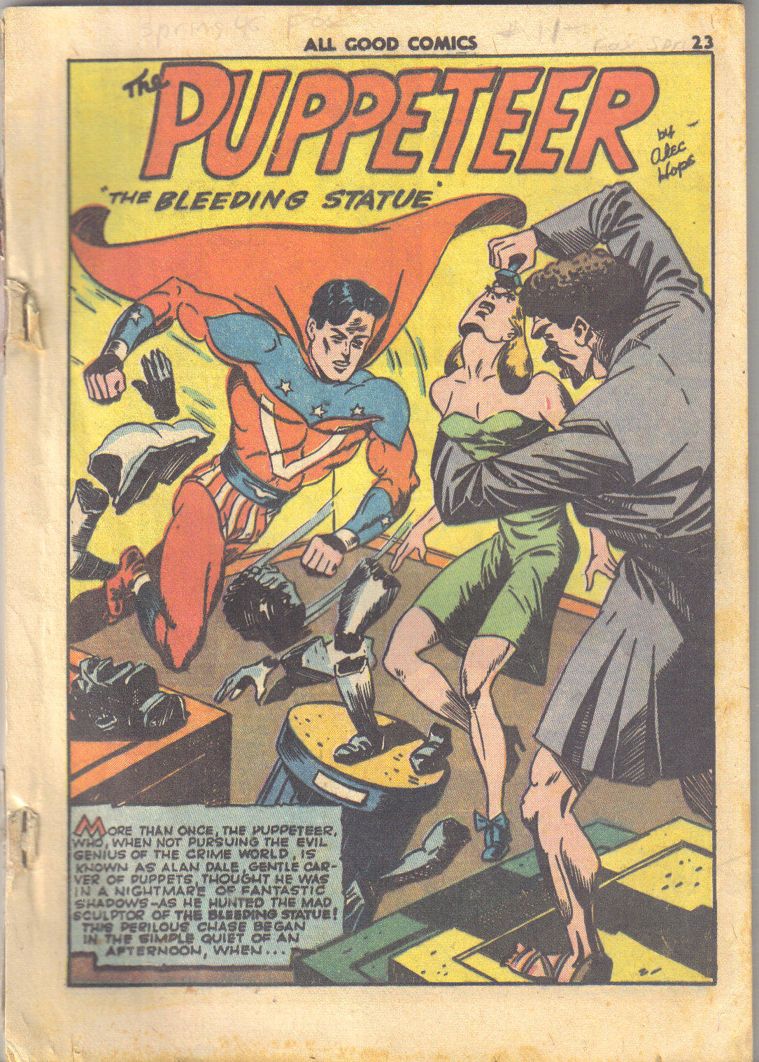 Read online Fox Comics Annual comic -  Issue # TPB 1 - 25