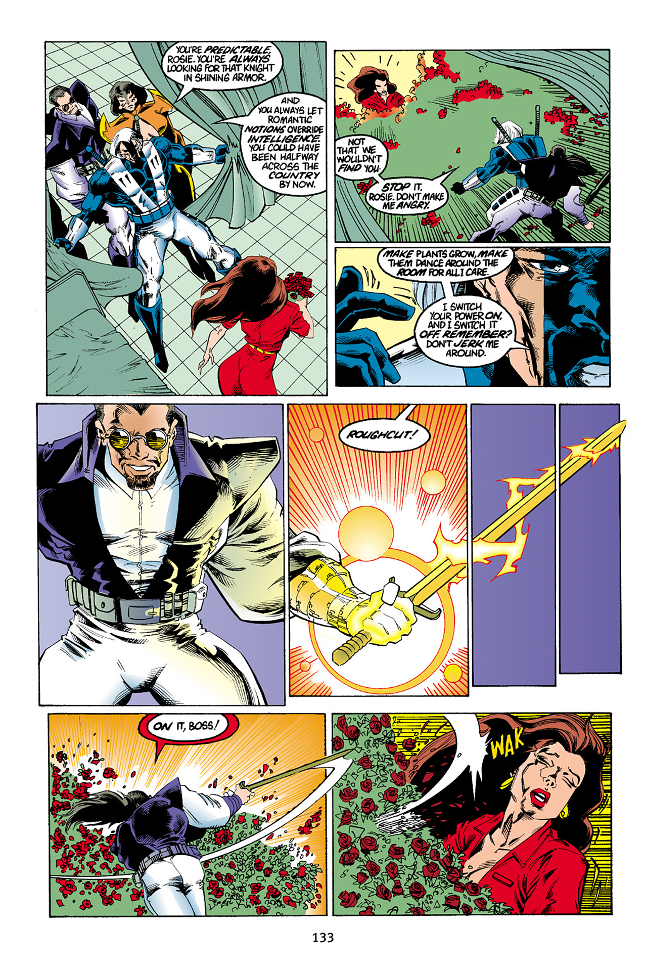 Read online X Omnibus comic -  Issue # TPB 2 - 132