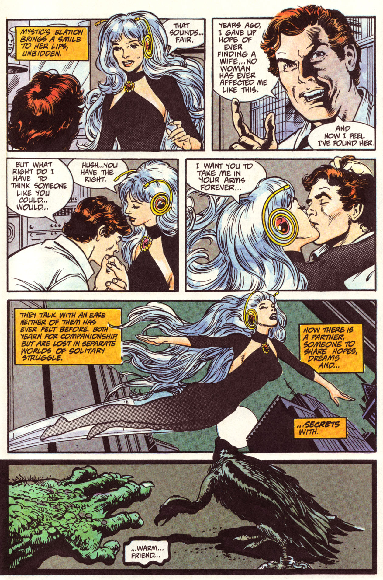 Read online Ms. Mystic (1987) comic -  Issue #9 - 8