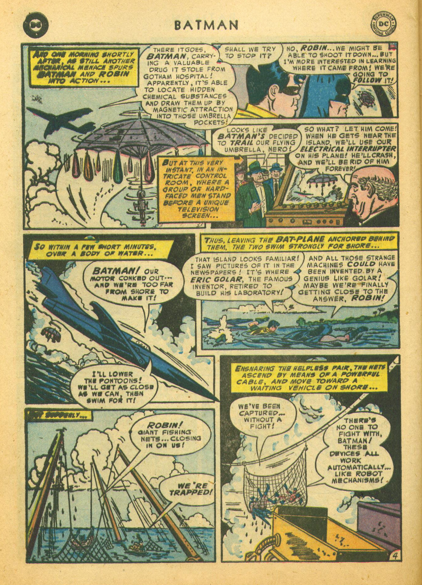 Read online Batman (1940) comic -  Issue #80 - 34