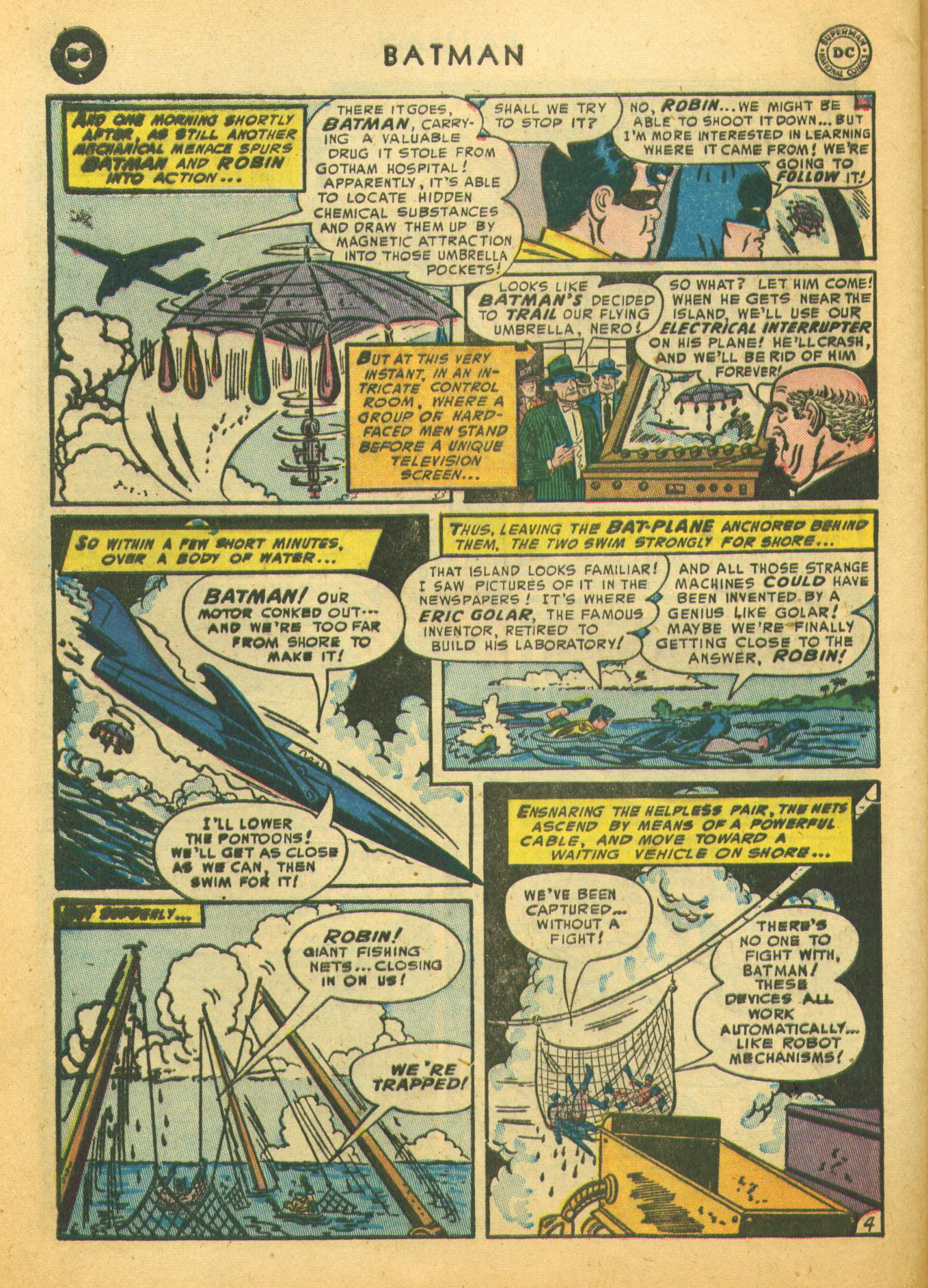 Read online Batman (1940) comic -  Issue #80 - 34