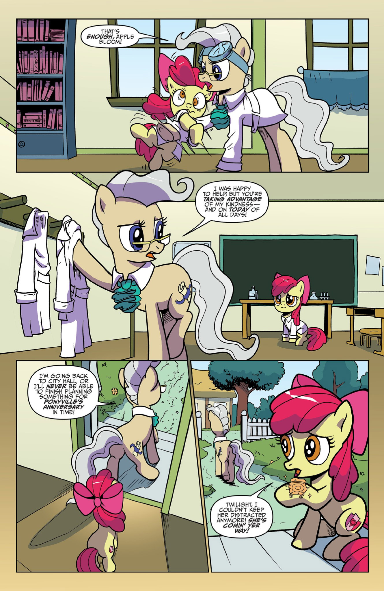 Read online My Little Pony: Friendship is Magic comic -  Issue #79 - 16