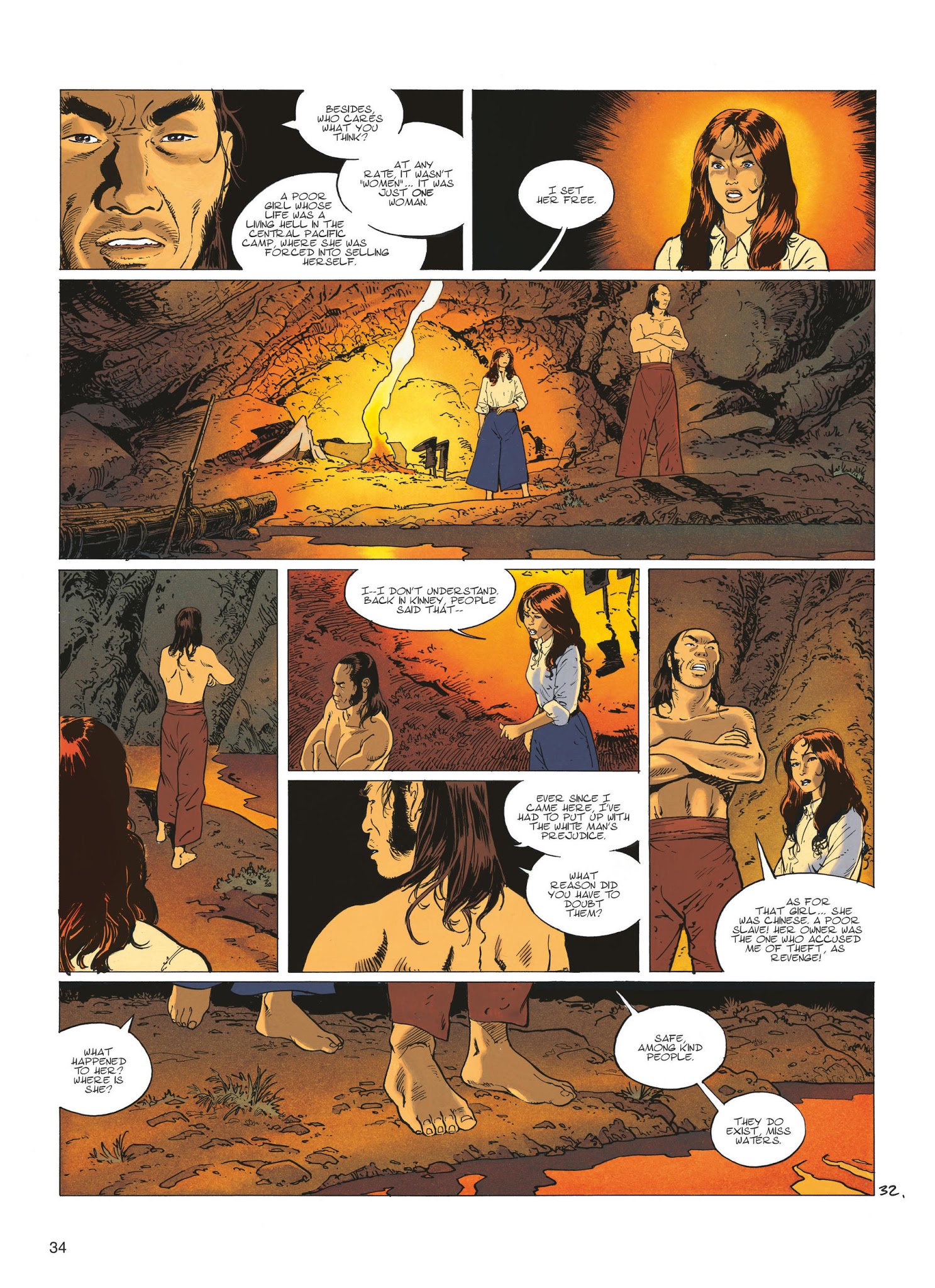 Read online Chinaman comic -  Issue #5 - 34