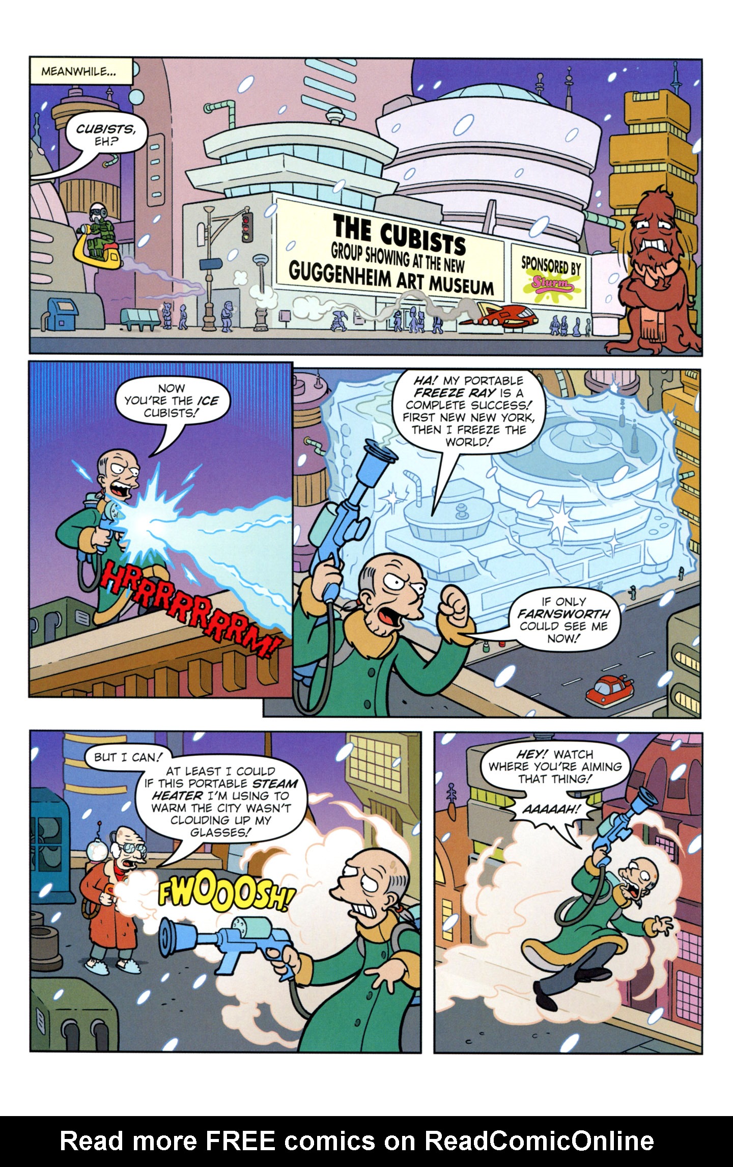 Read online Futurama Comics comic -  Issue #65 - 15