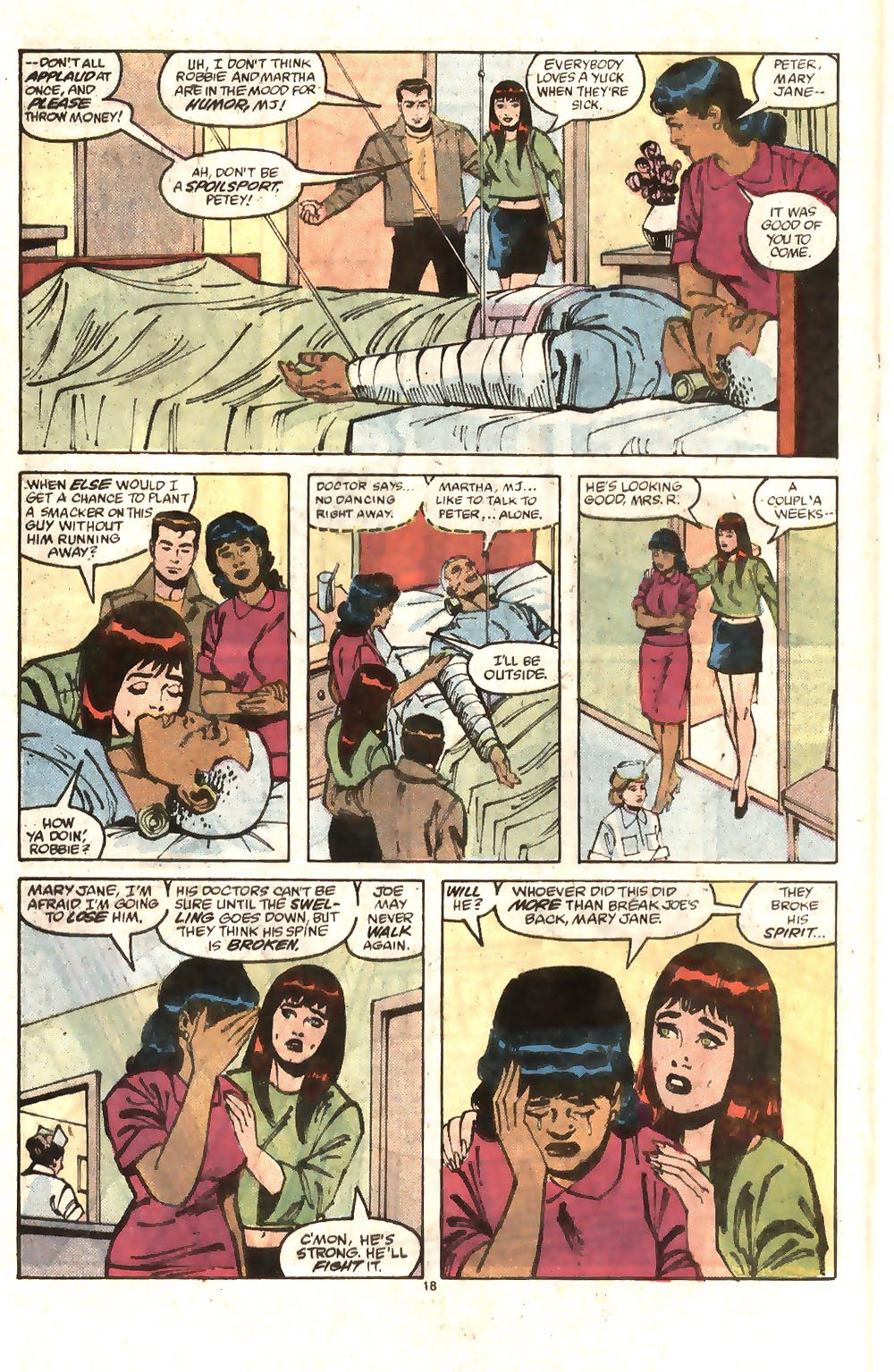 Read online The Spectacular Spider-Man (1976) comic -  Issue #140 - 15