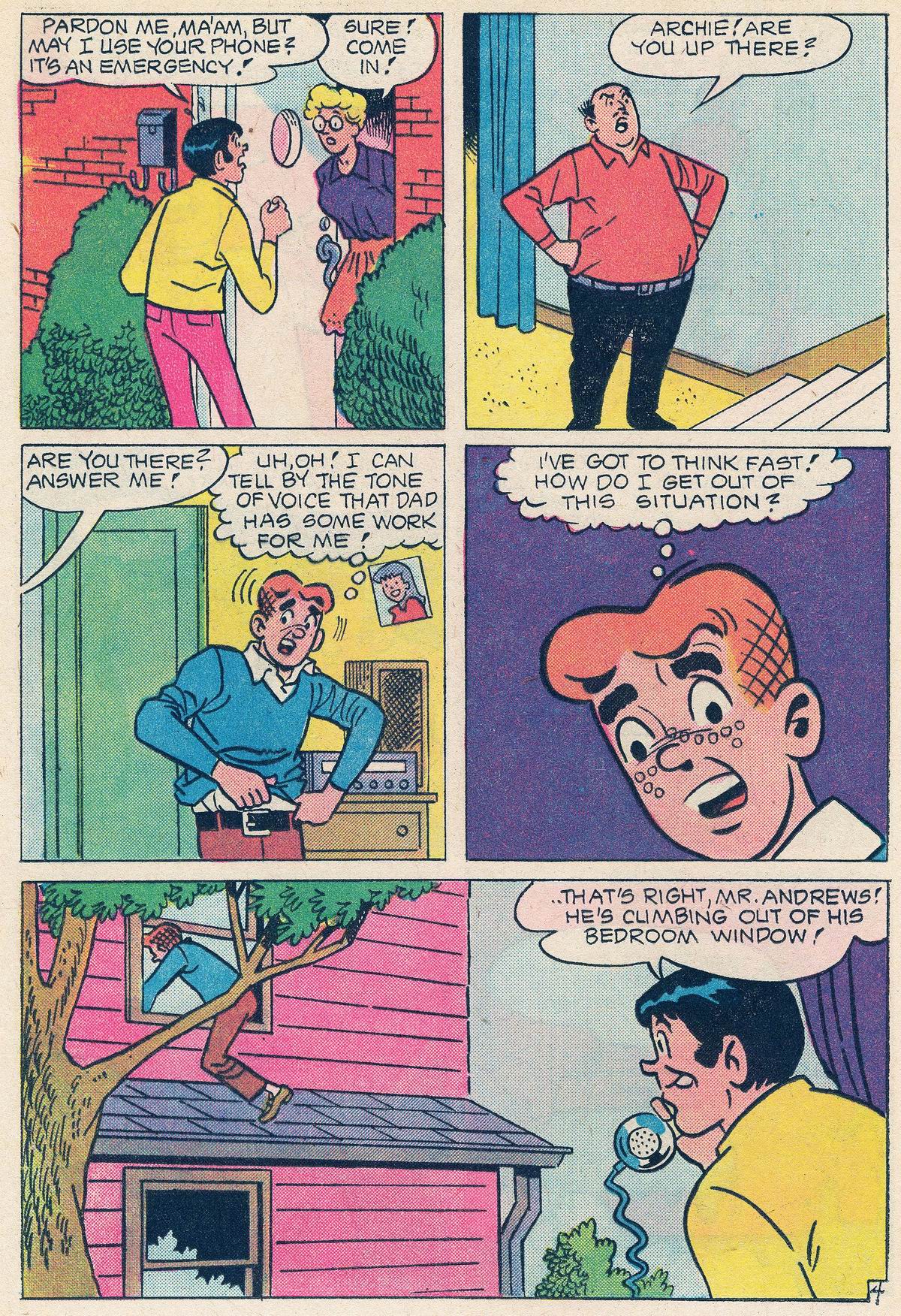 Read online Reggie and Me (1966) comic -  Issue #84 - 12