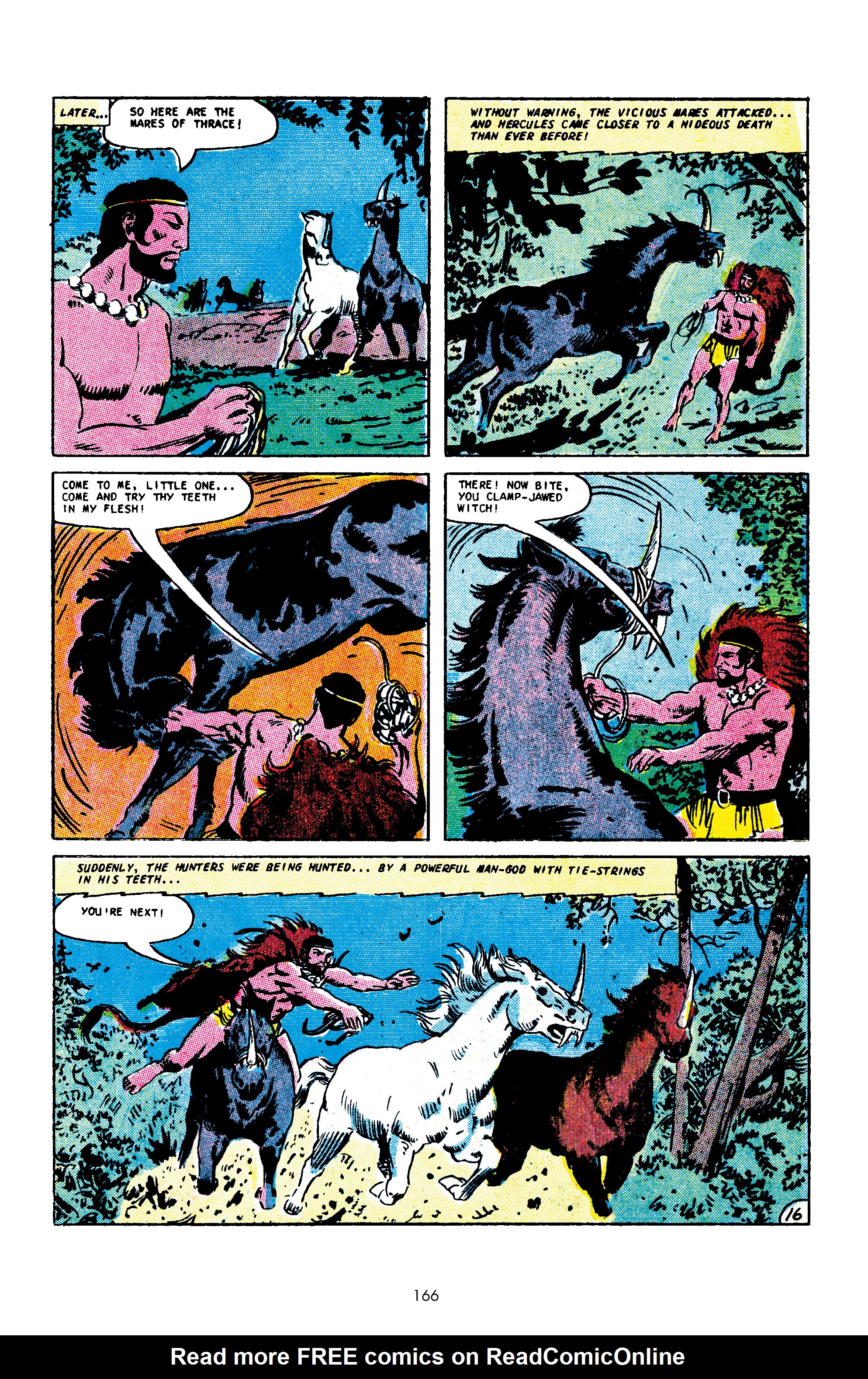 Read online Hercules: Adventures of the Man-God Archive comic -  Issue # TPB (Part 2) - 71