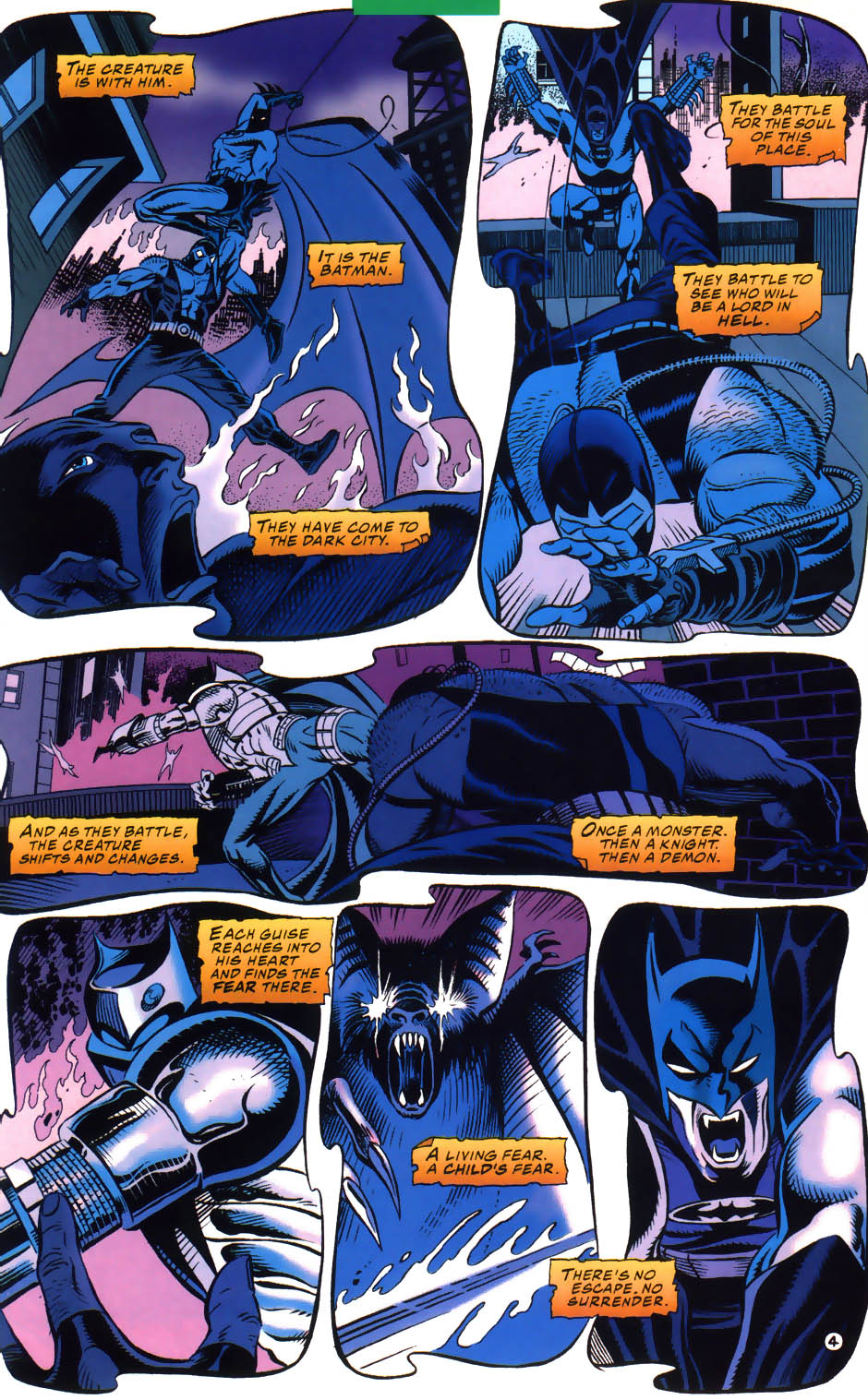 Read online Batman: Vengeance of Bane comic -  Issue #2 - 4