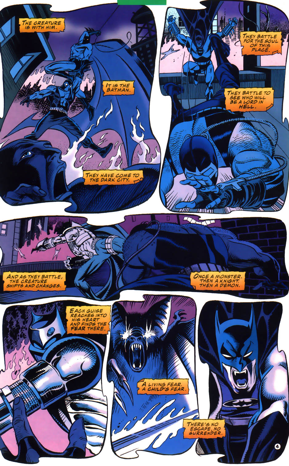 Batman: Vengeance of Bane issue 2 - Page 4