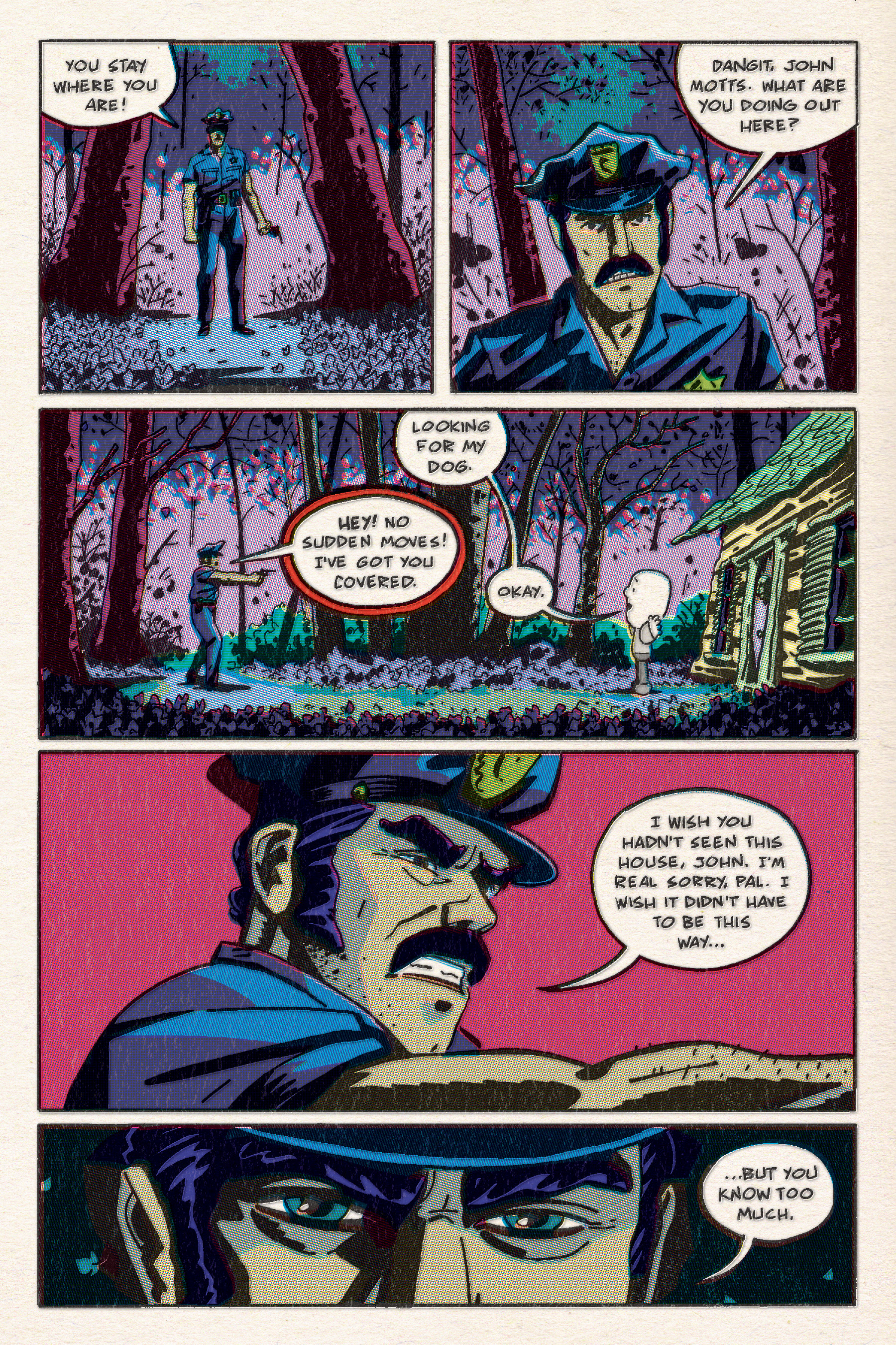 Read online Bags (or A Story Thereof) comic -  Issue # TPB - 42