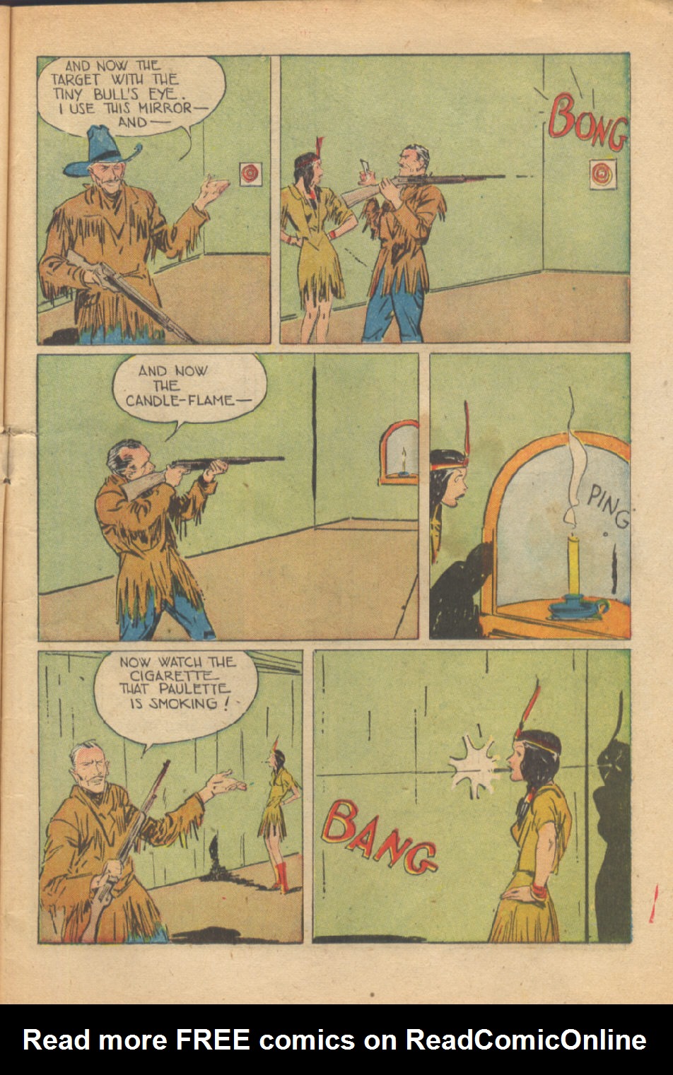 Read online Super-Magician Comics comic -  Issue #37 - 6