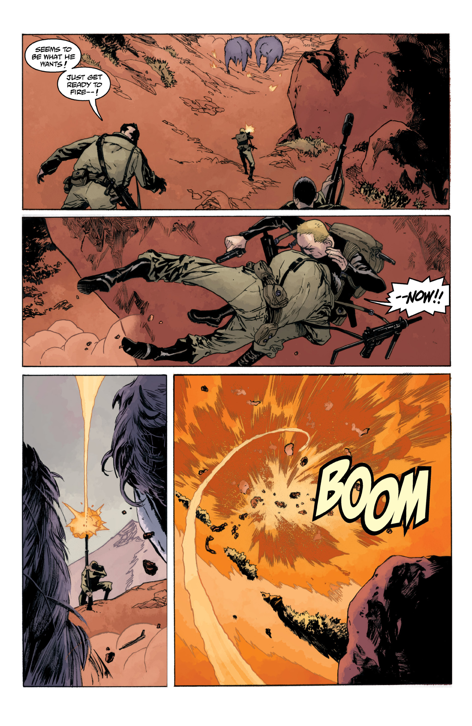 Read online B.P.R.D.: 1948 comic -  Issue # TPB - 35