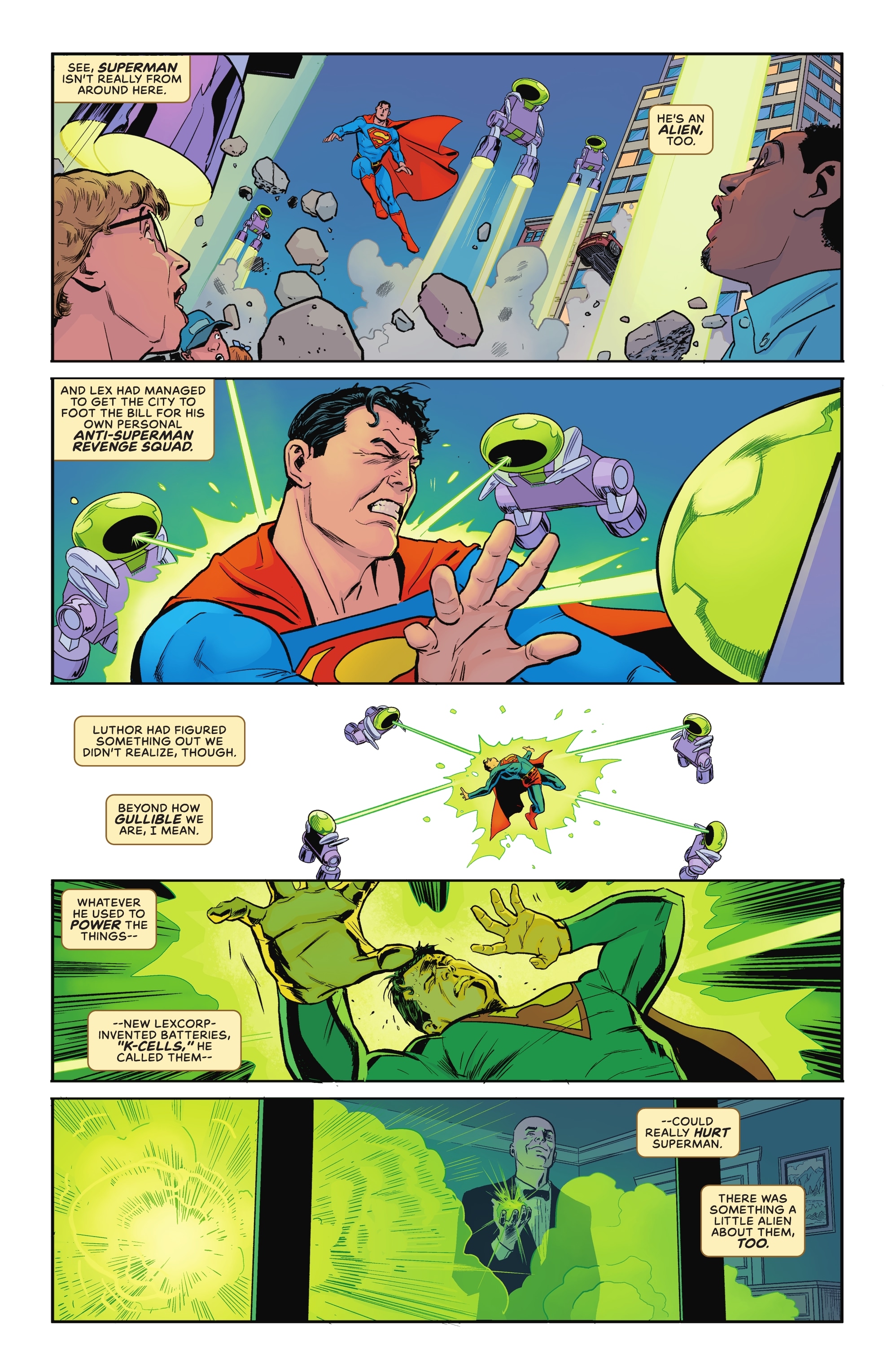 Read online Superman's Pal Jimmy Olsen's Boss Perry White comic -  Issue #1 - 7