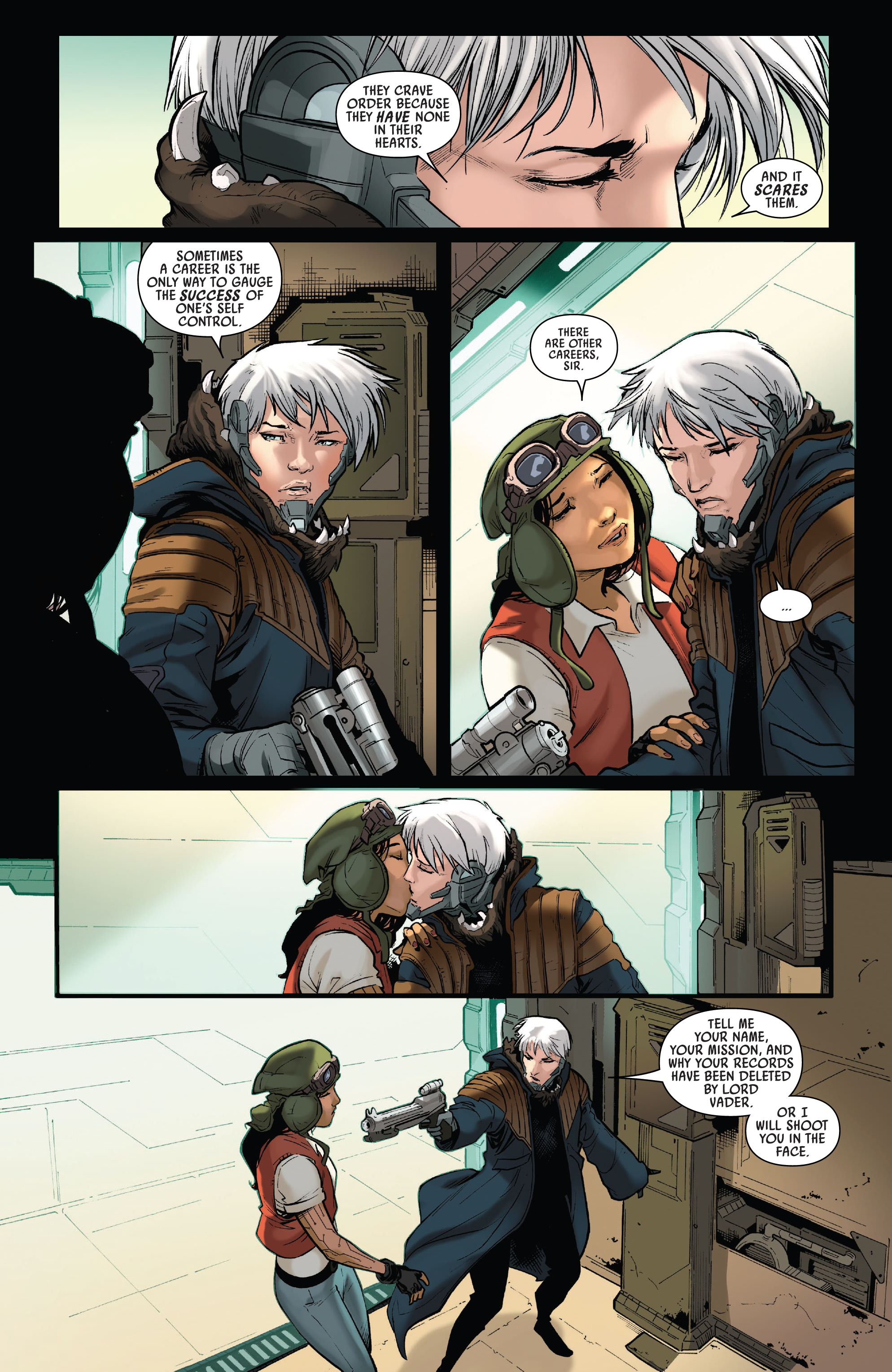 Read online Star Wars: Doctor Aphra Omnibus comic -  Issue # TPB 1 (Part 7) - 62