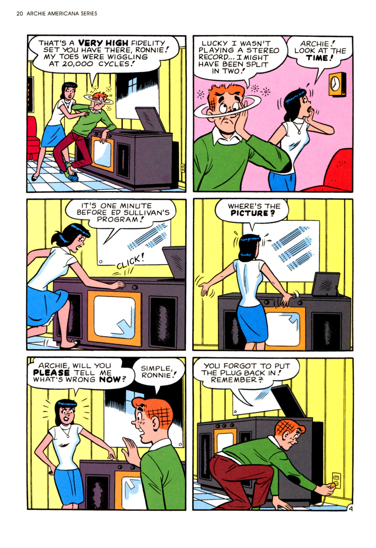 Read online Archie Americana Series comic -  Issue # TPB 3 - 22