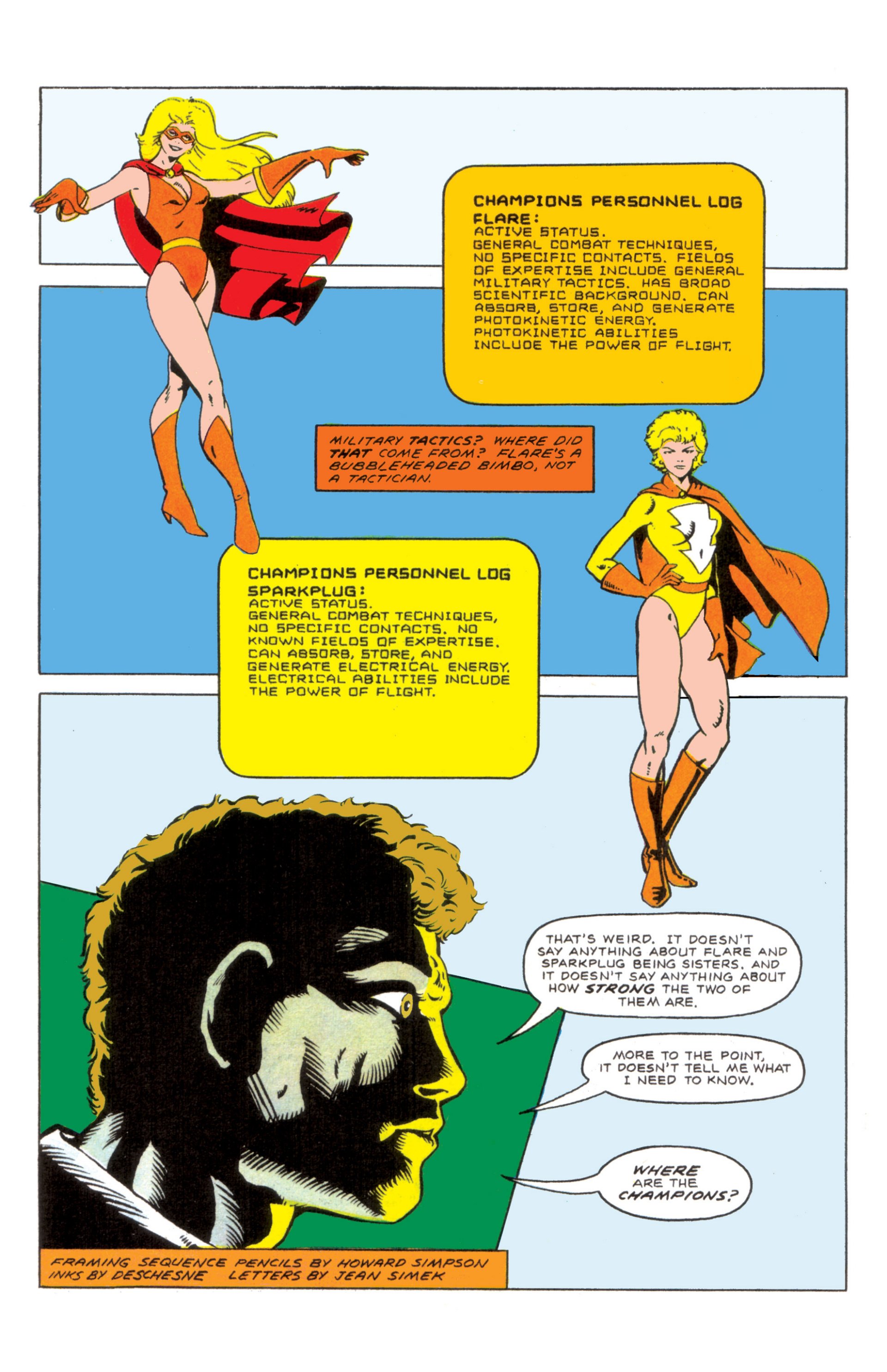 Read online Champions Adventures comic -  Issue #4 - 5