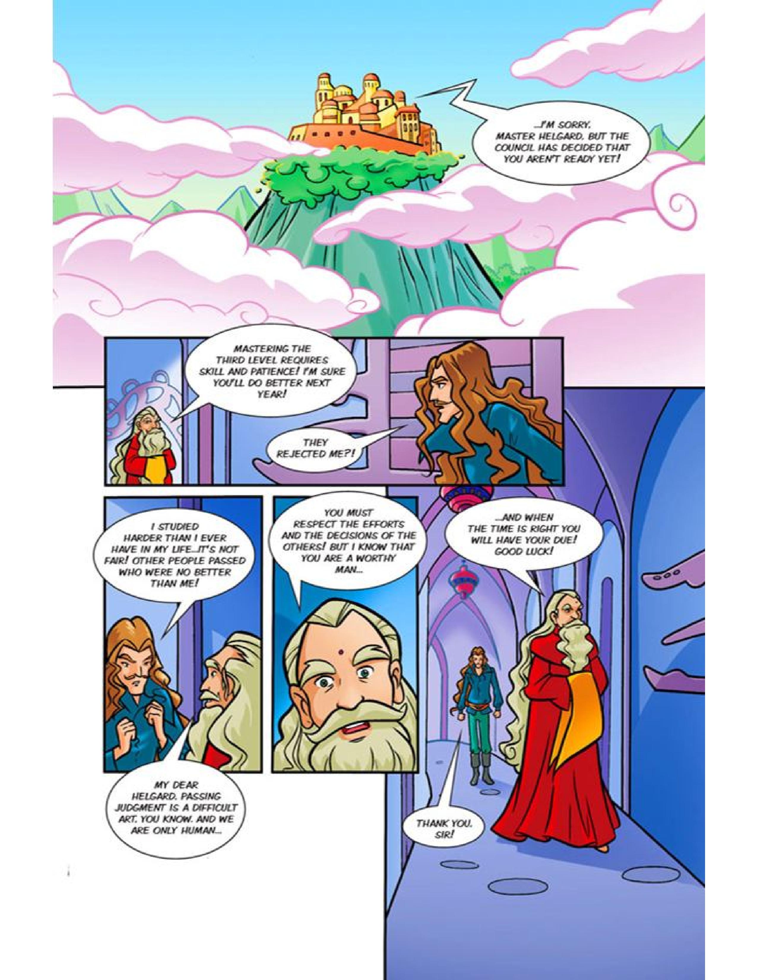 Read online Winx Club Comic comic -  Issue #62 - 2