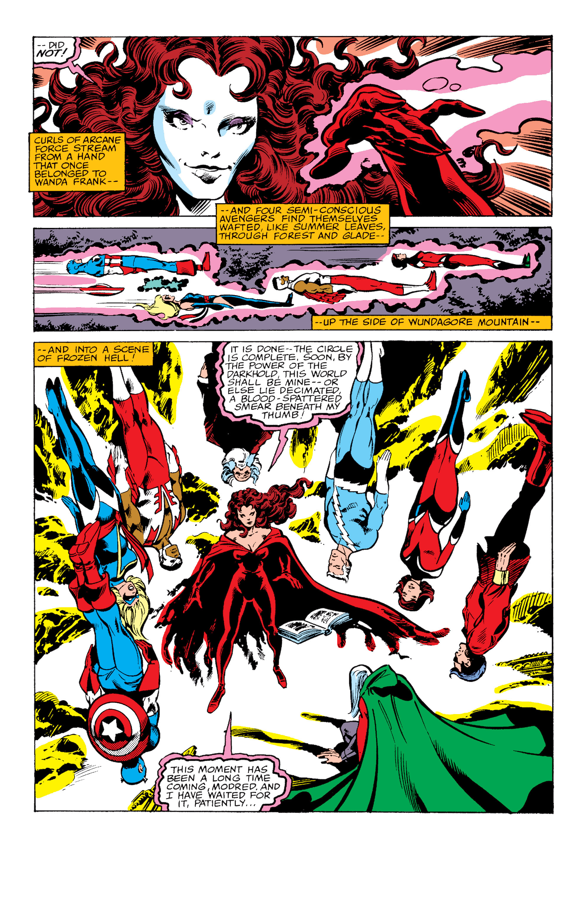 Read online The Avengers (1963) comic -  Issue #187 - 10