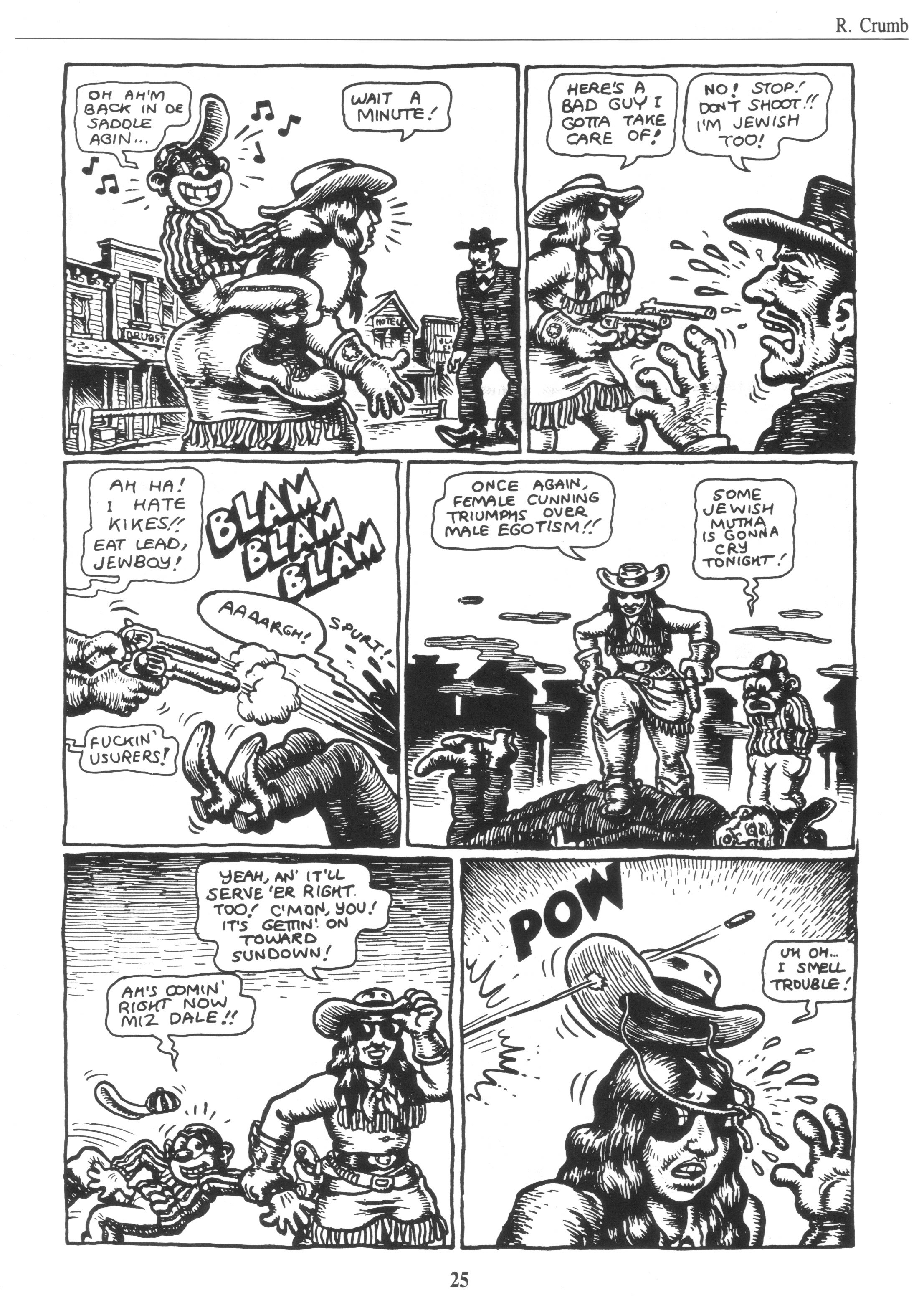Read online The Complete Crumb Comics comic -  Issue # TPB 6 - 35