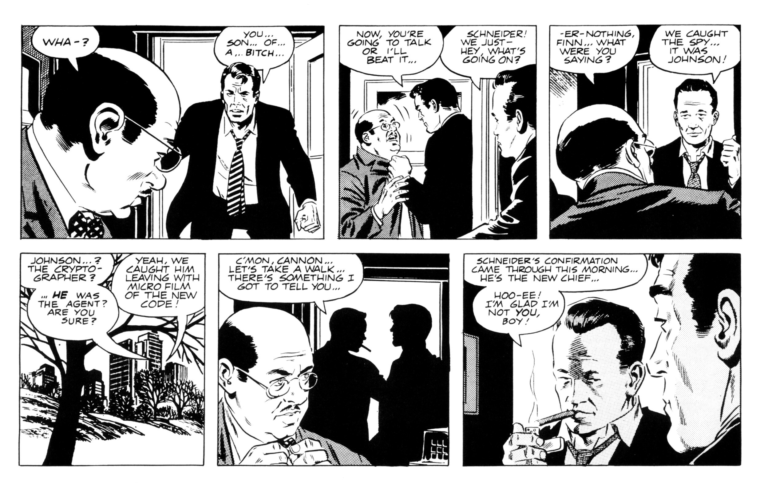 Read online Wallace Wood's Cannon comic -  Issue #7 - 16
