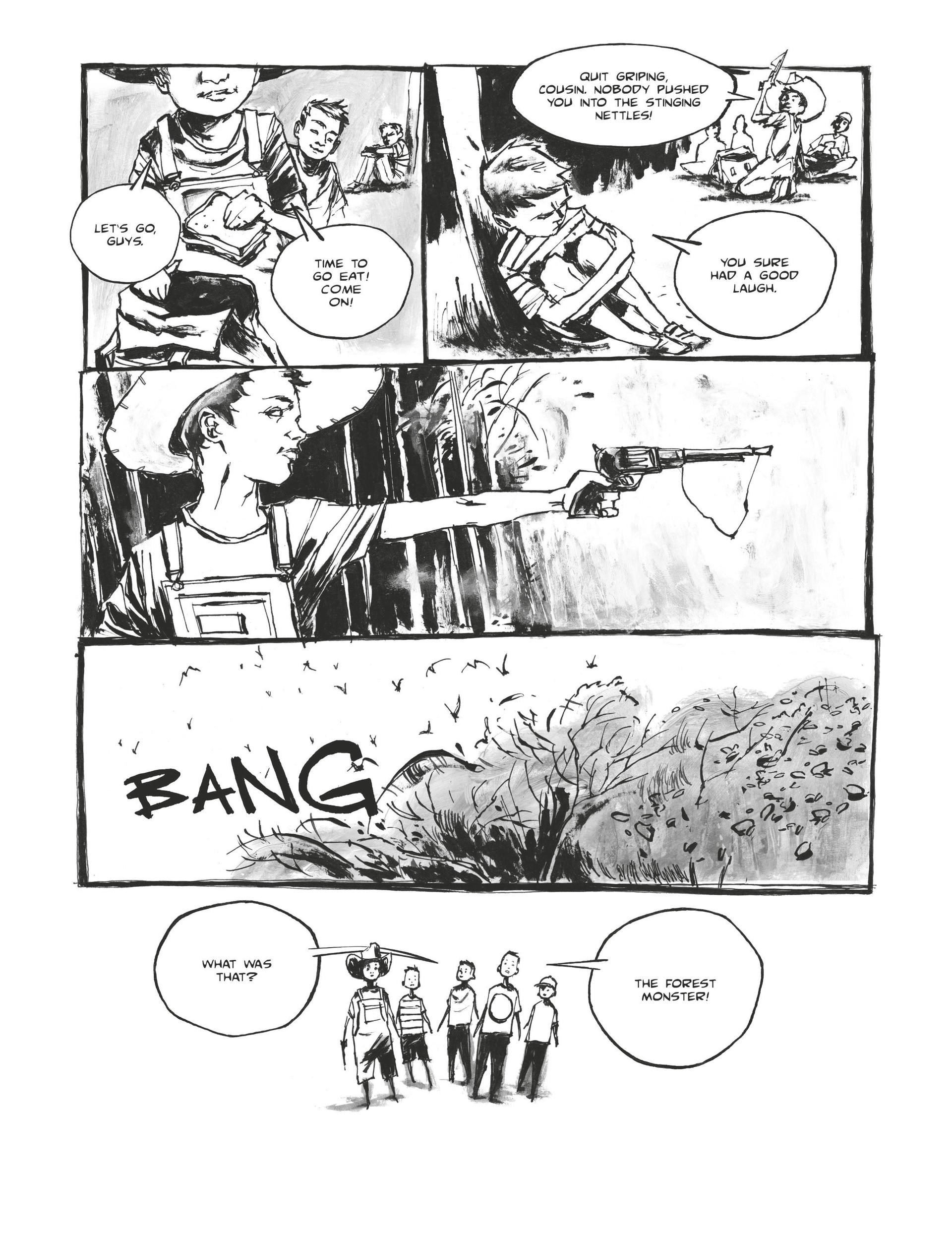 Read online Bandit comic -  Issue # TPB - 42