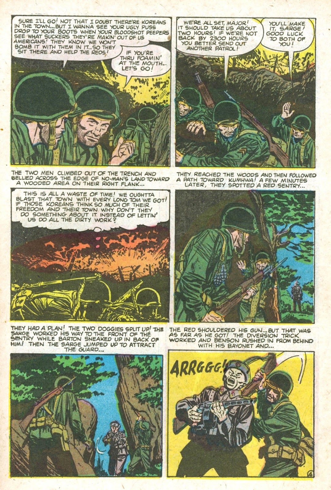 Men in Action issue 5 - Page 6