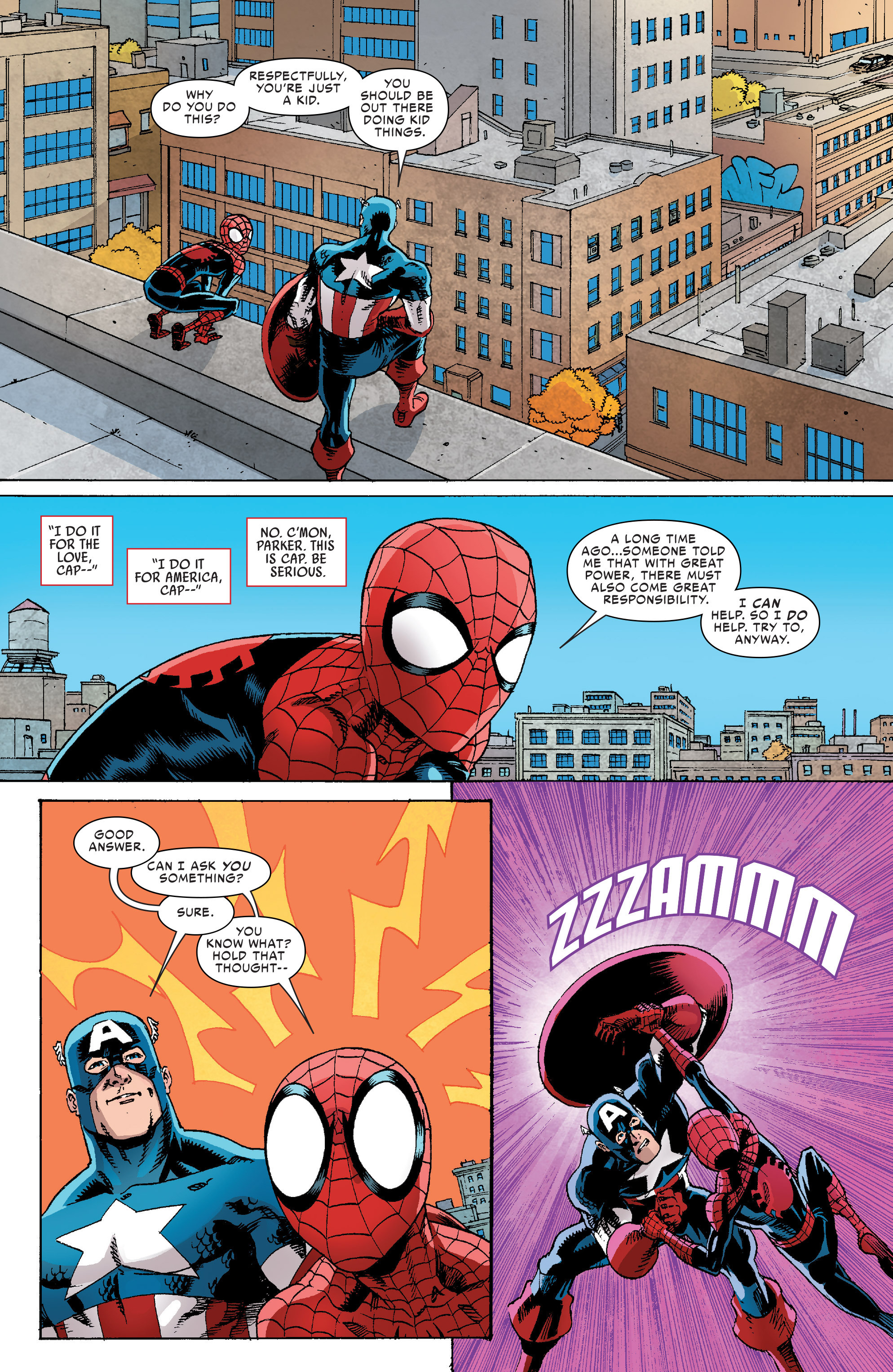 Read online Spidey (2016) comic -  Issue #10 - 10