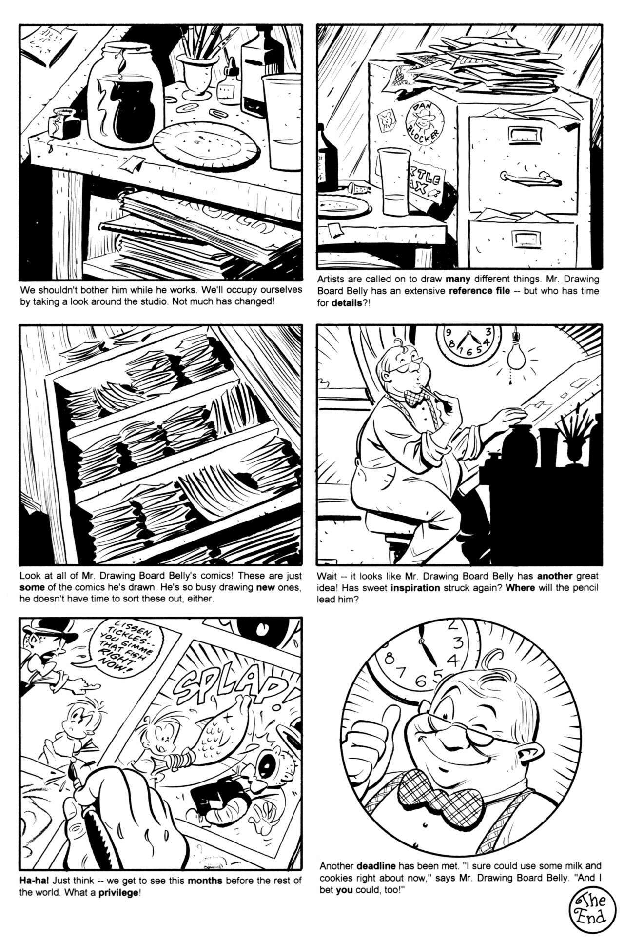 Read online Negative Burn comic -  Issue #41 - 56