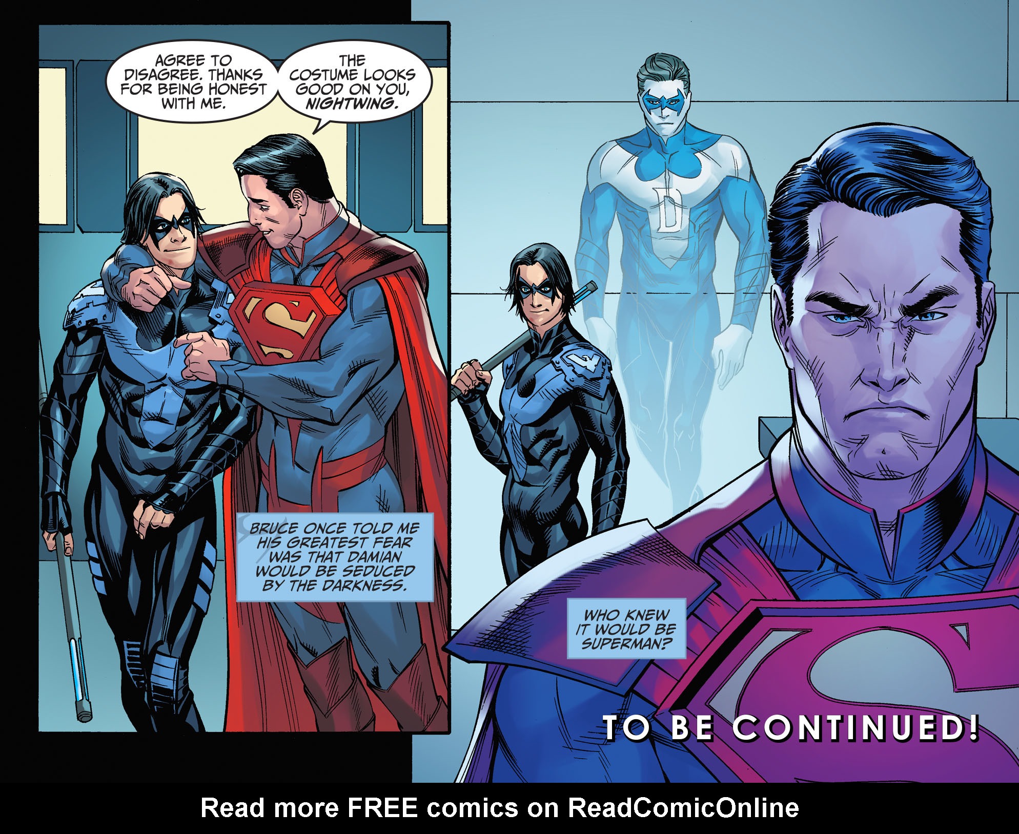 Read online Injustice: Gods Among Us: Year Five comic -  Issue #14 - 23