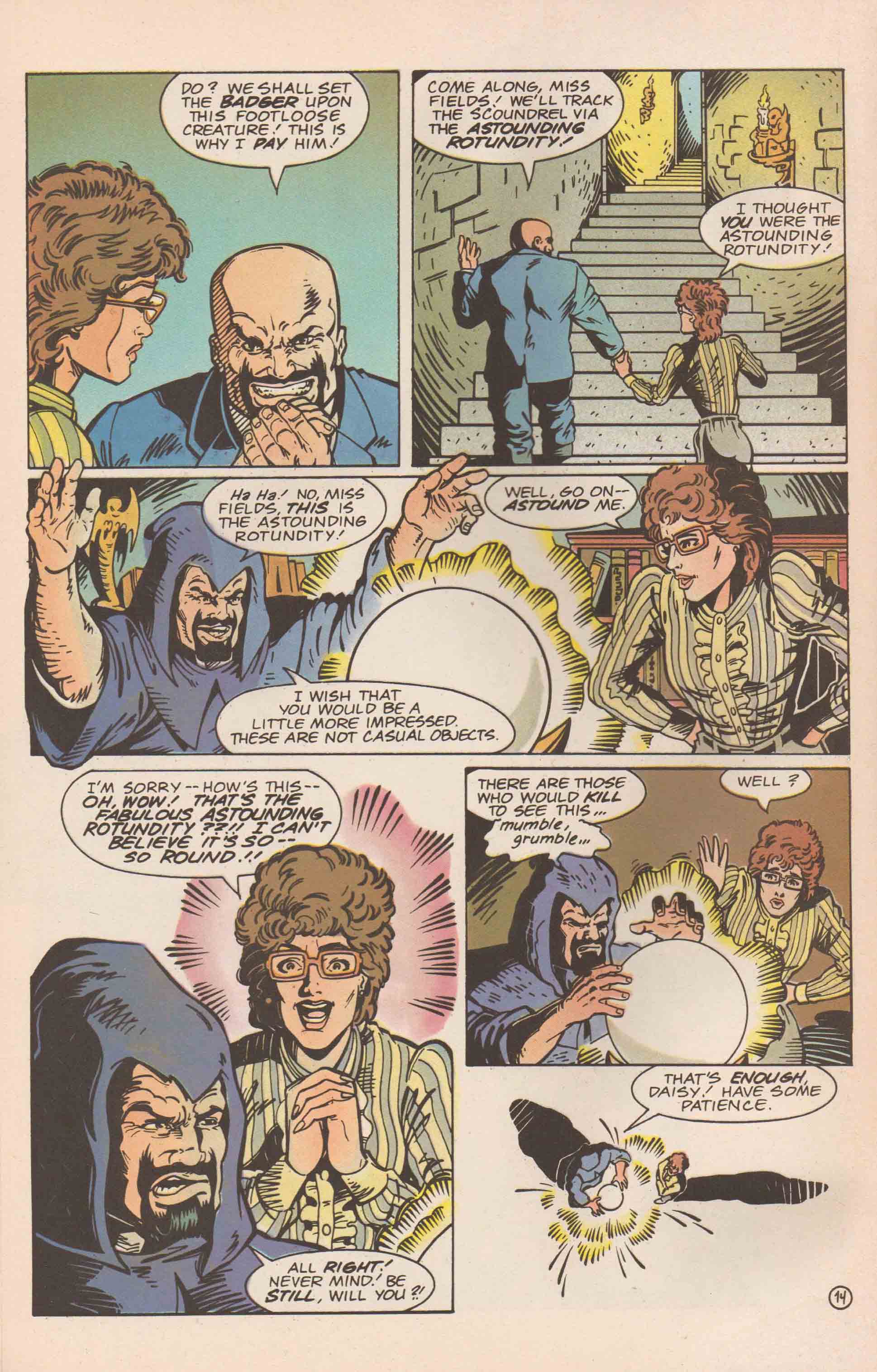Read online The Badger comic -  Issue #34 - 18